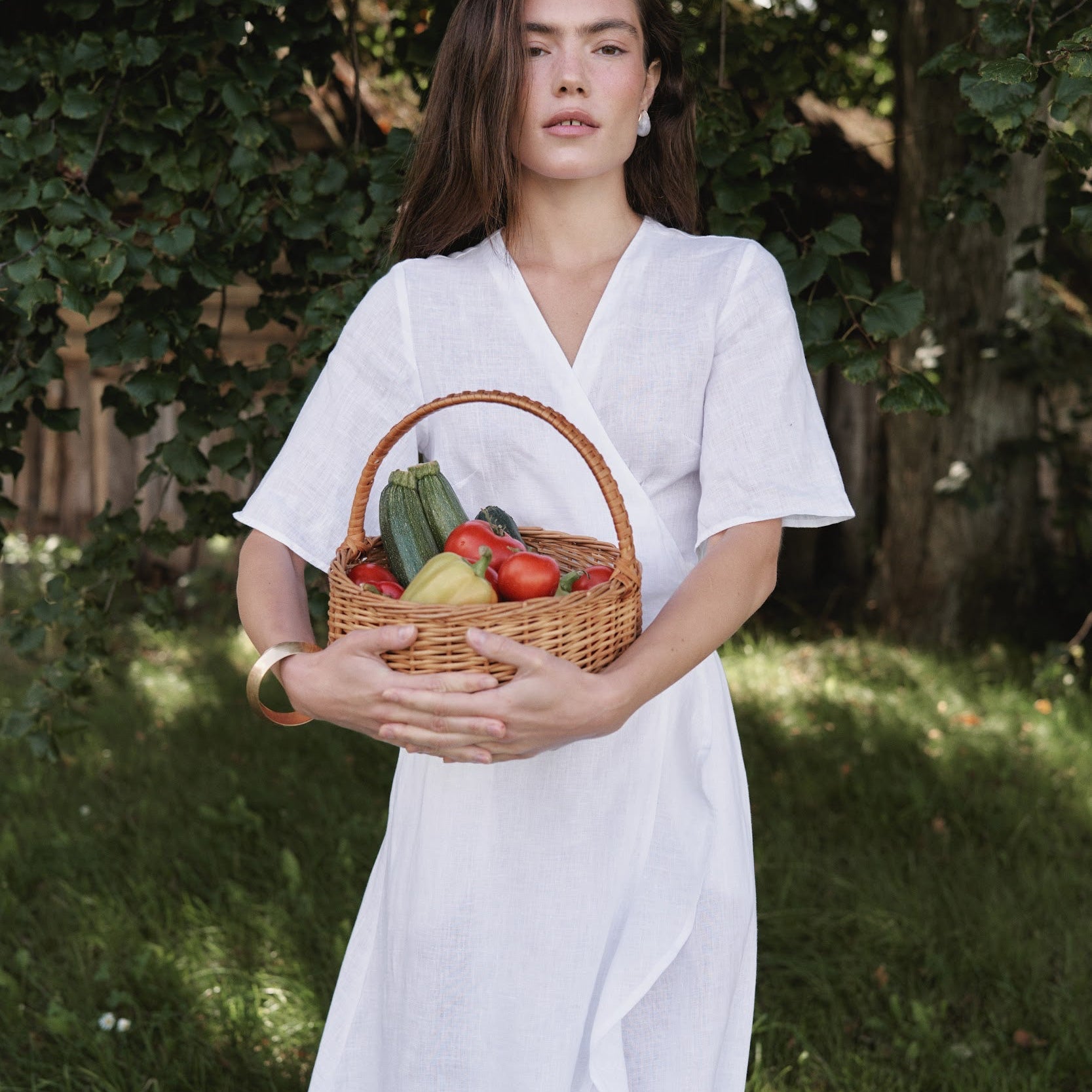 Verona Linen Dress
