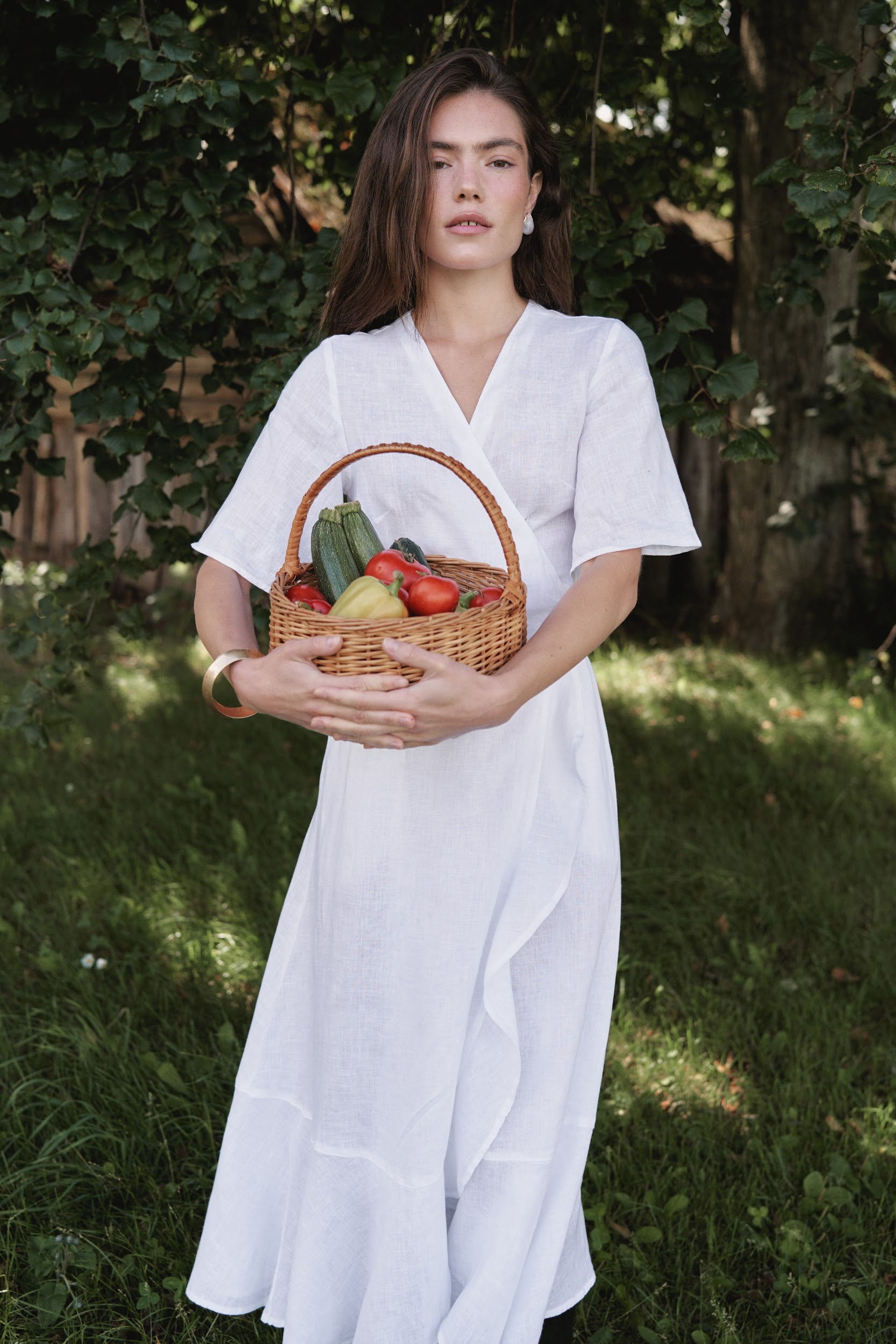 Verona Linen Dress