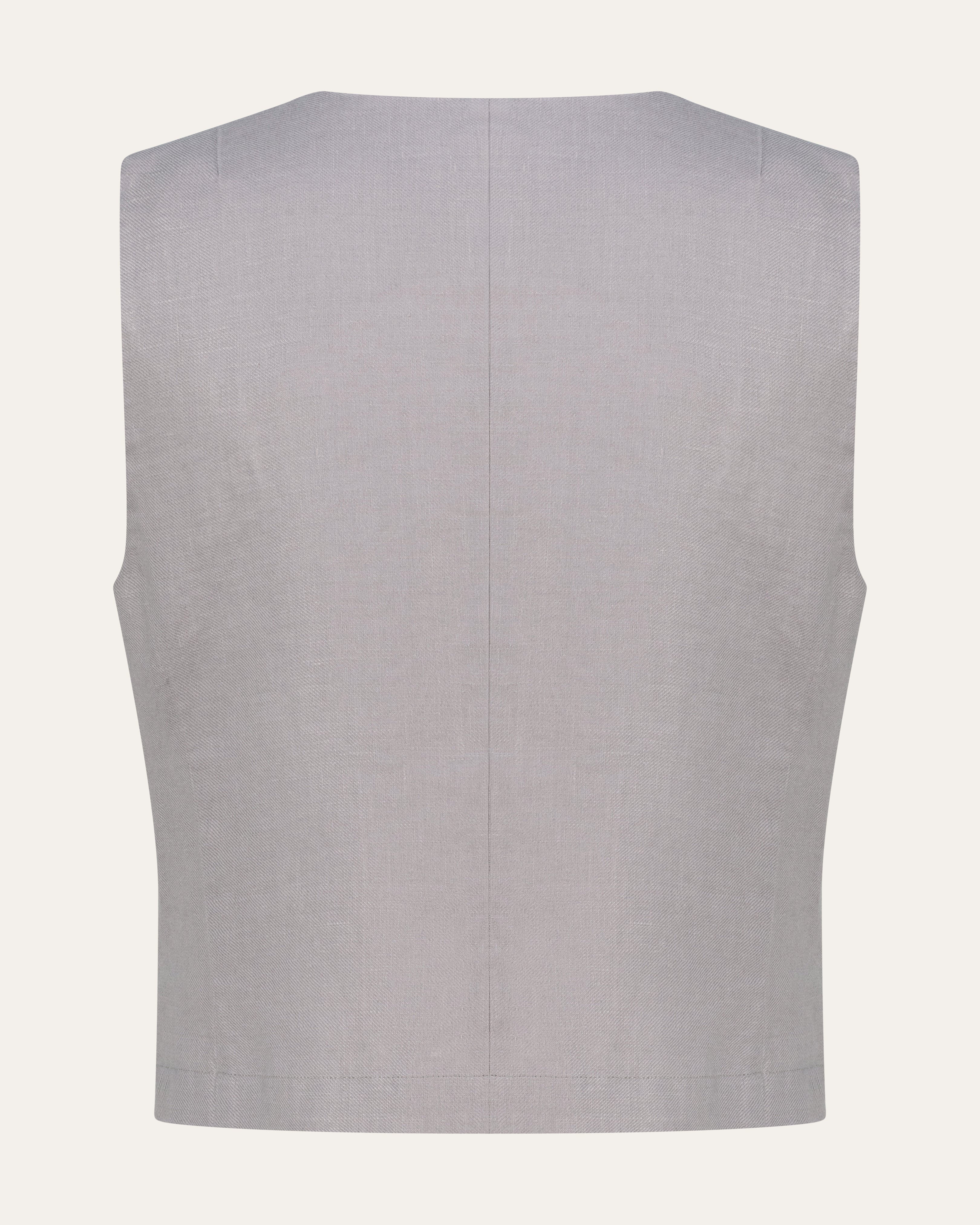 Paris Linen Vest
