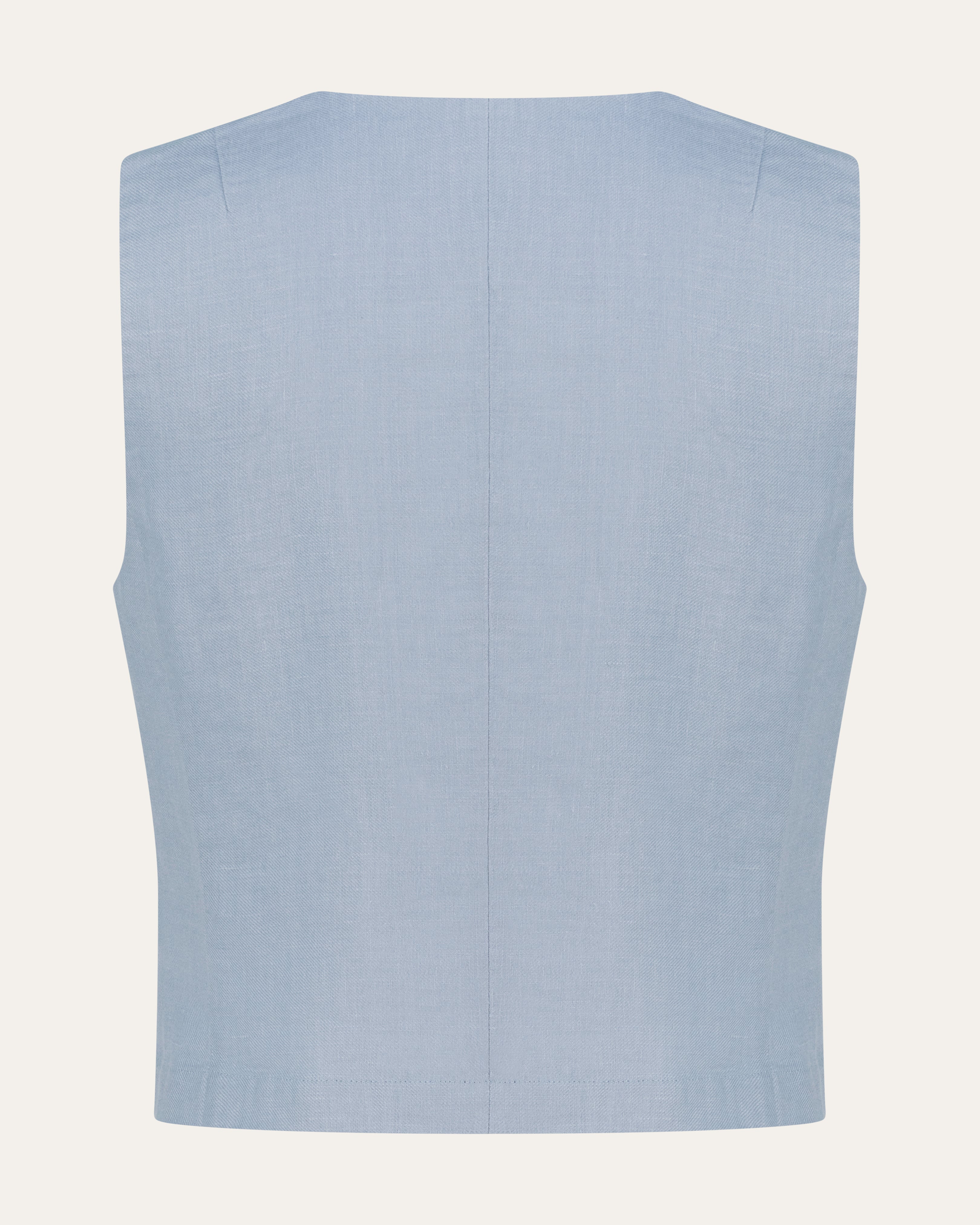 Paris Linen Vest