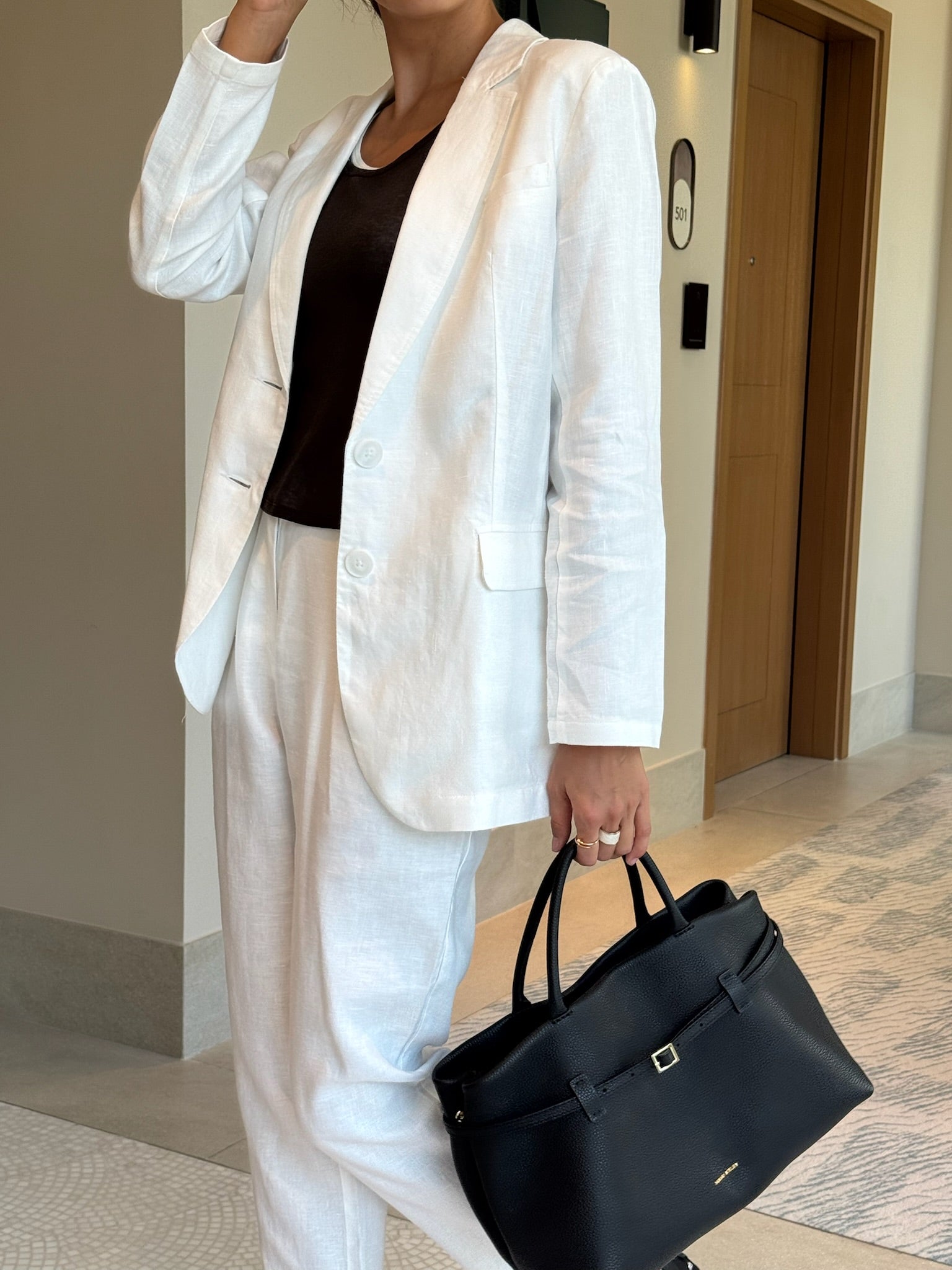 100% Linen Set Naomi