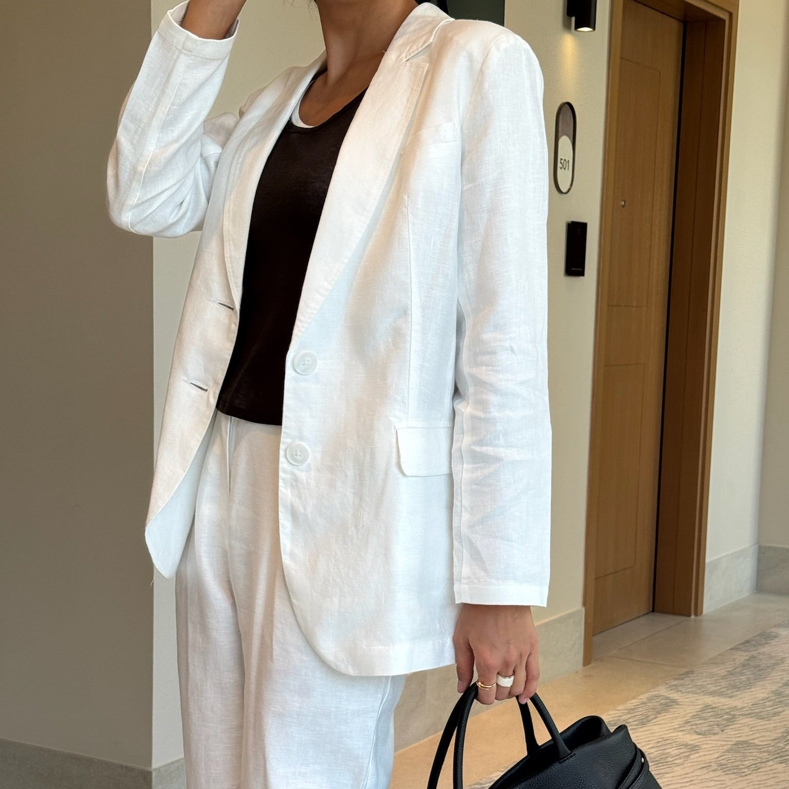 100% Linen Set Naomi