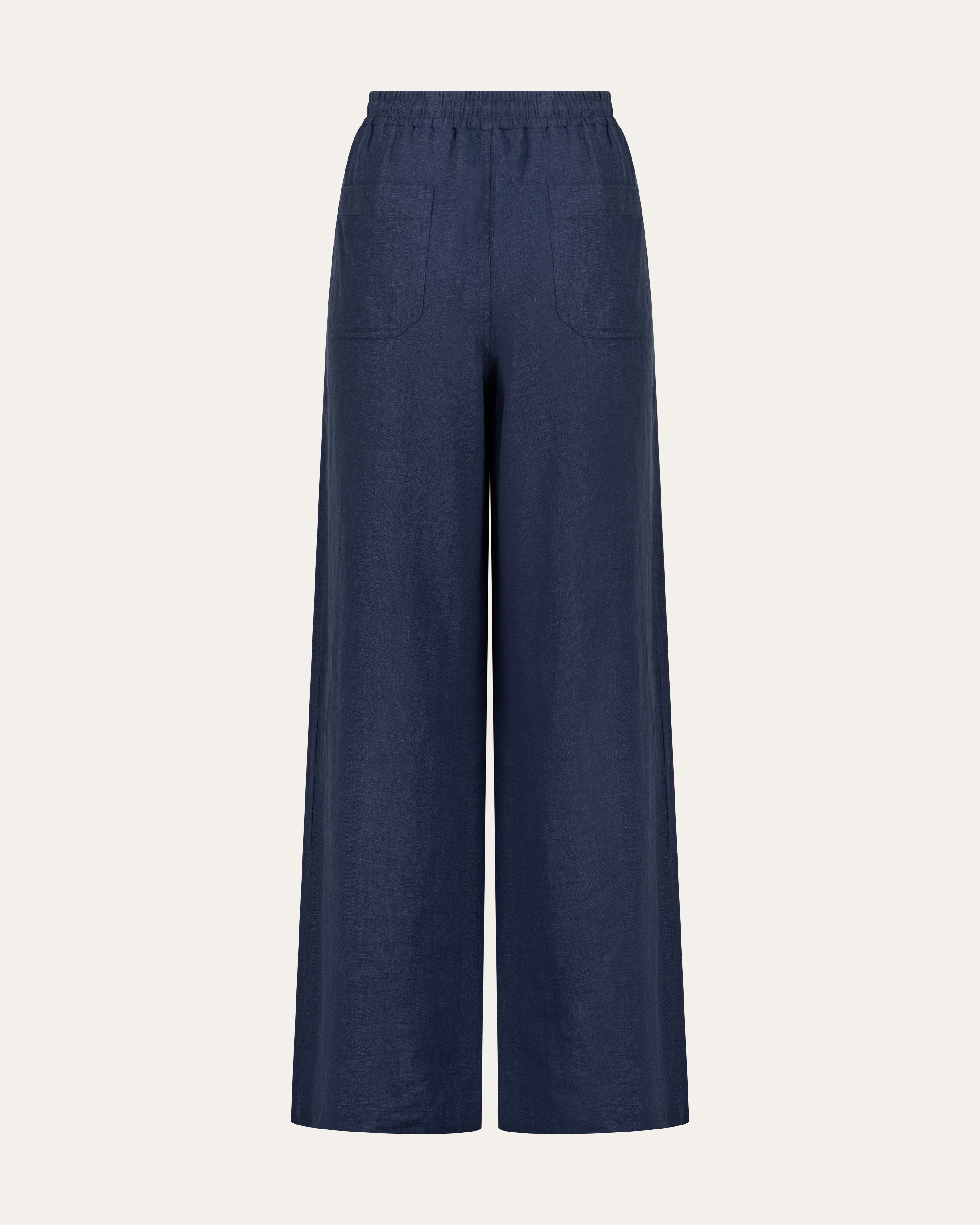 Amalfi Linen Trousers