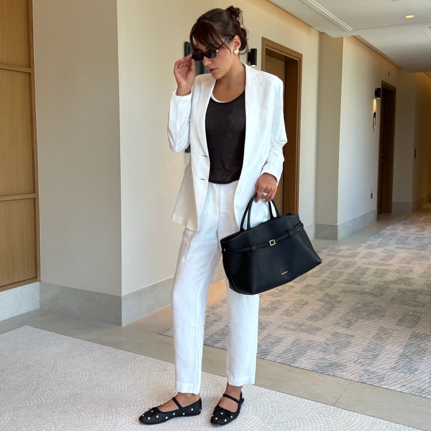 100% Linen Set Naomi