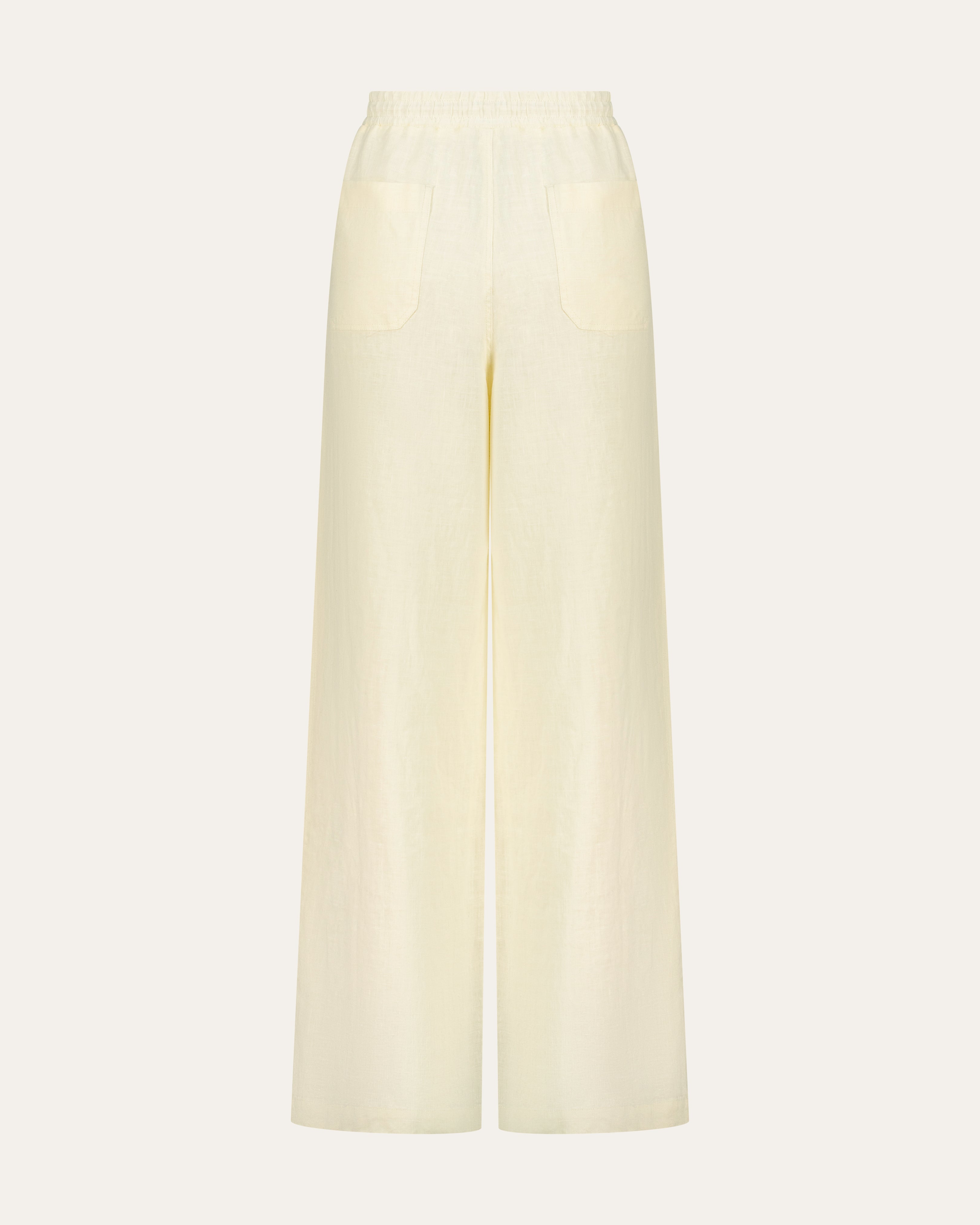 Amalfi Linen Trousers