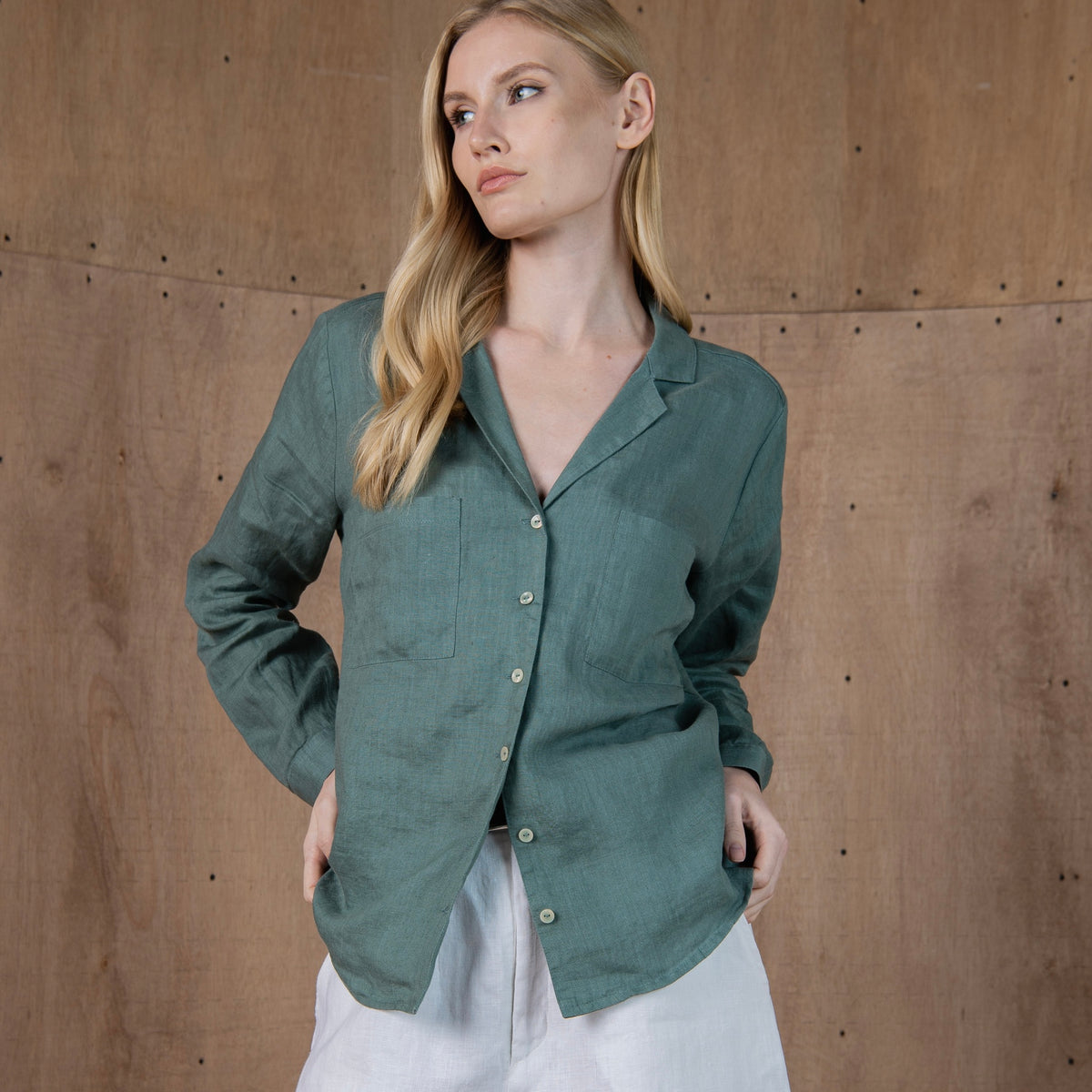 London Linen Shirt