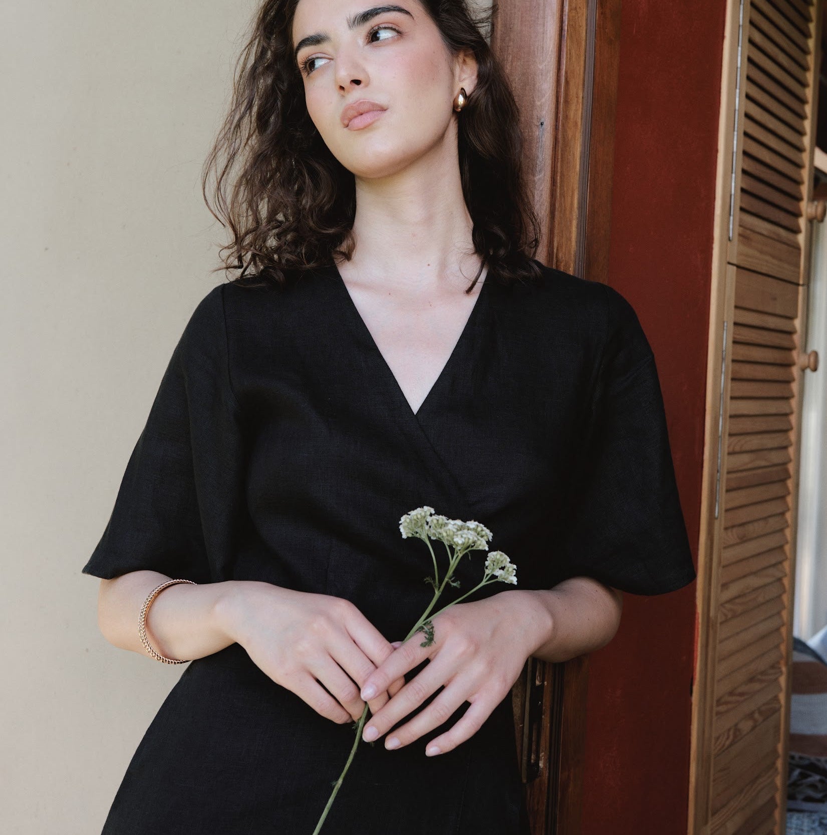 Verona Linen Dress