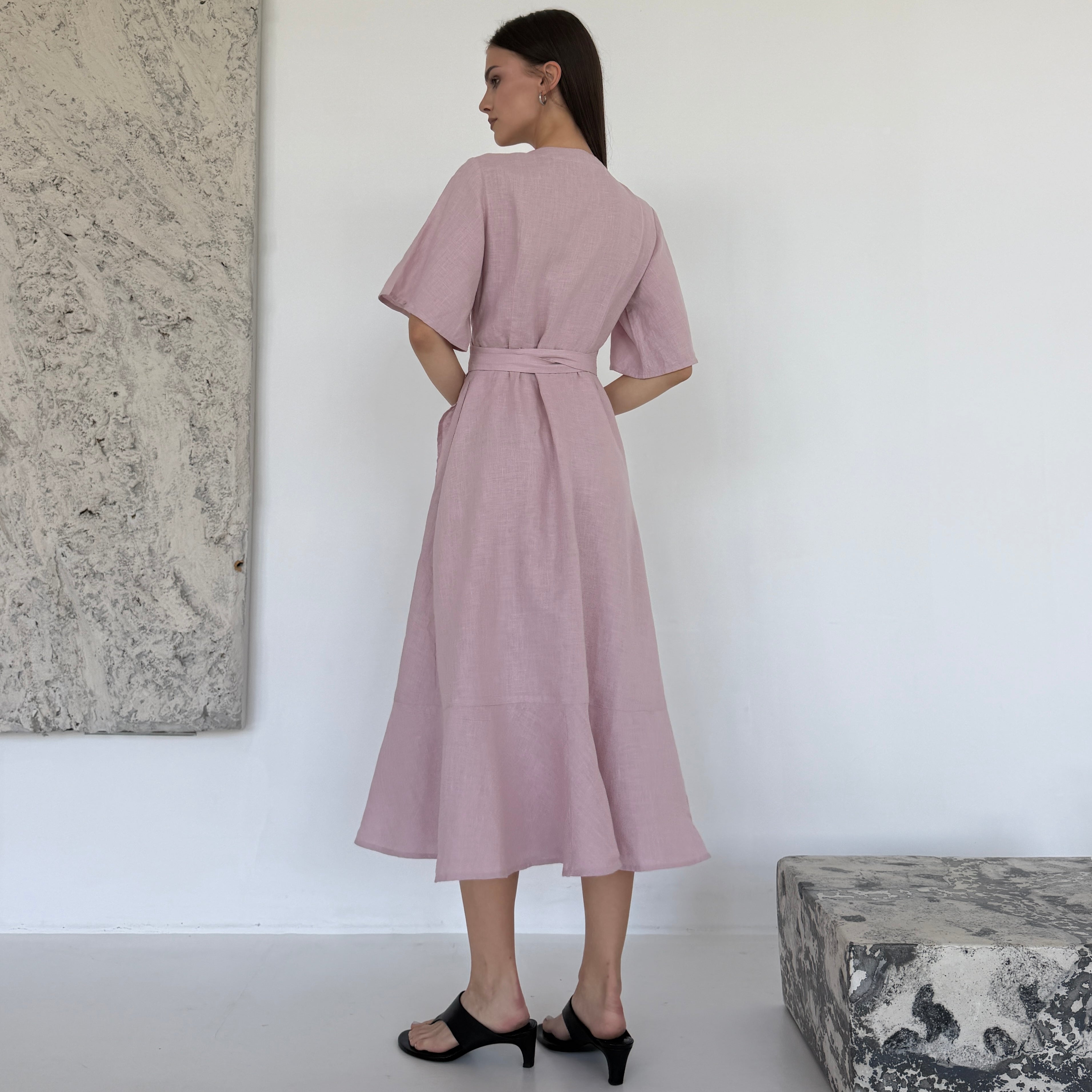 Verona Linen Dress