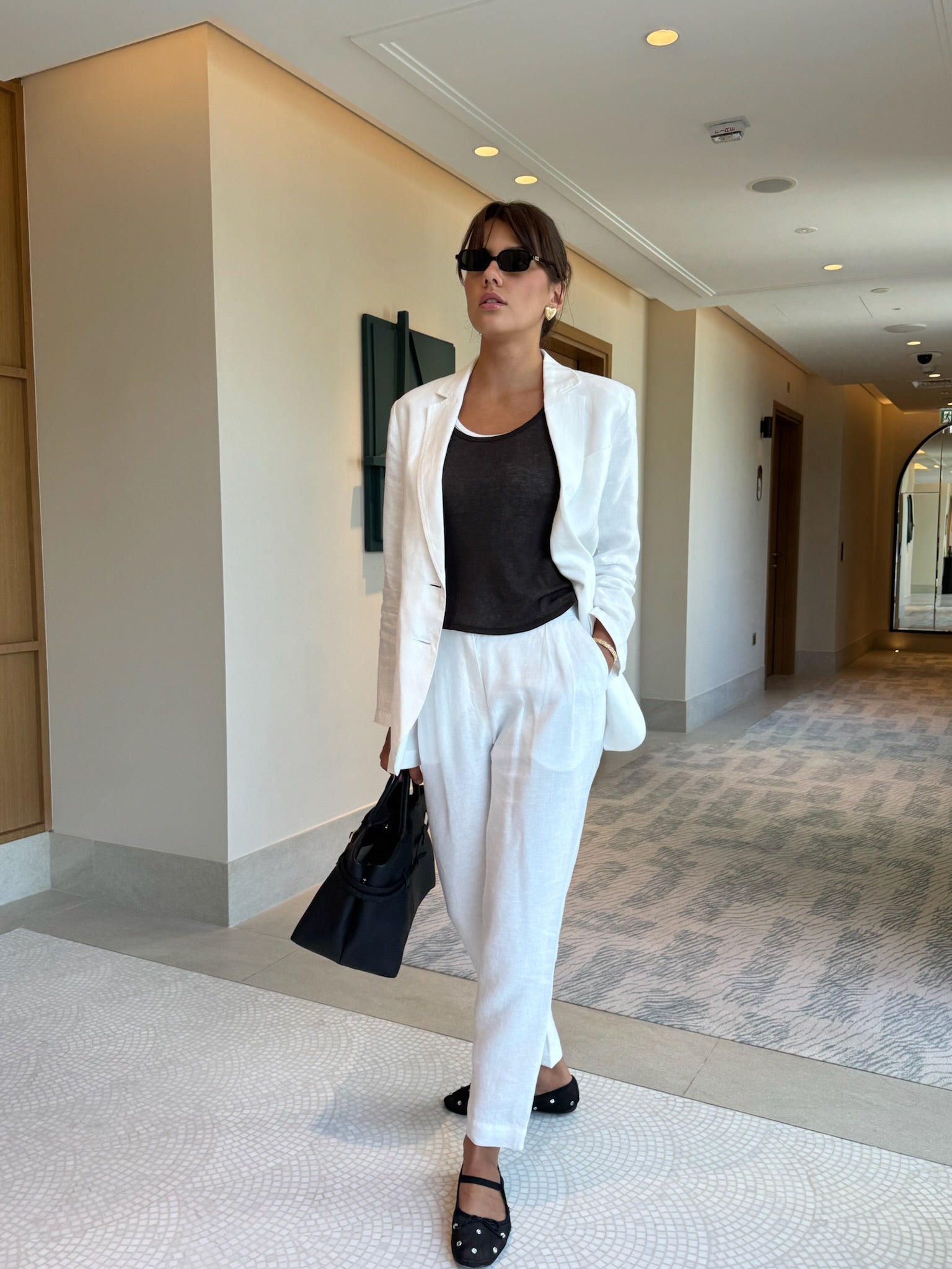 100% Linen Set Naomi