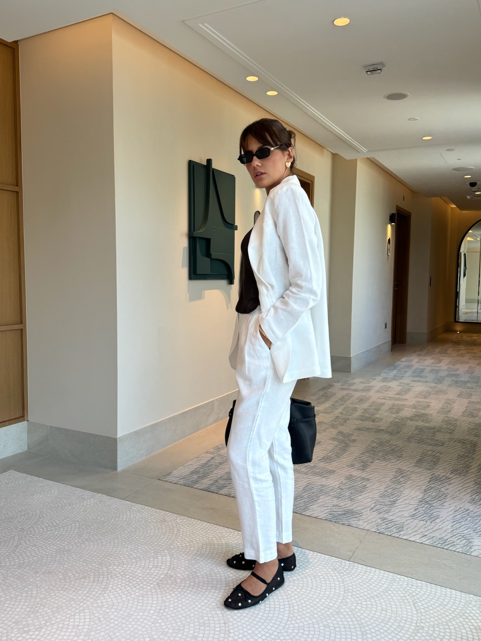 100% Linen Set Naomi