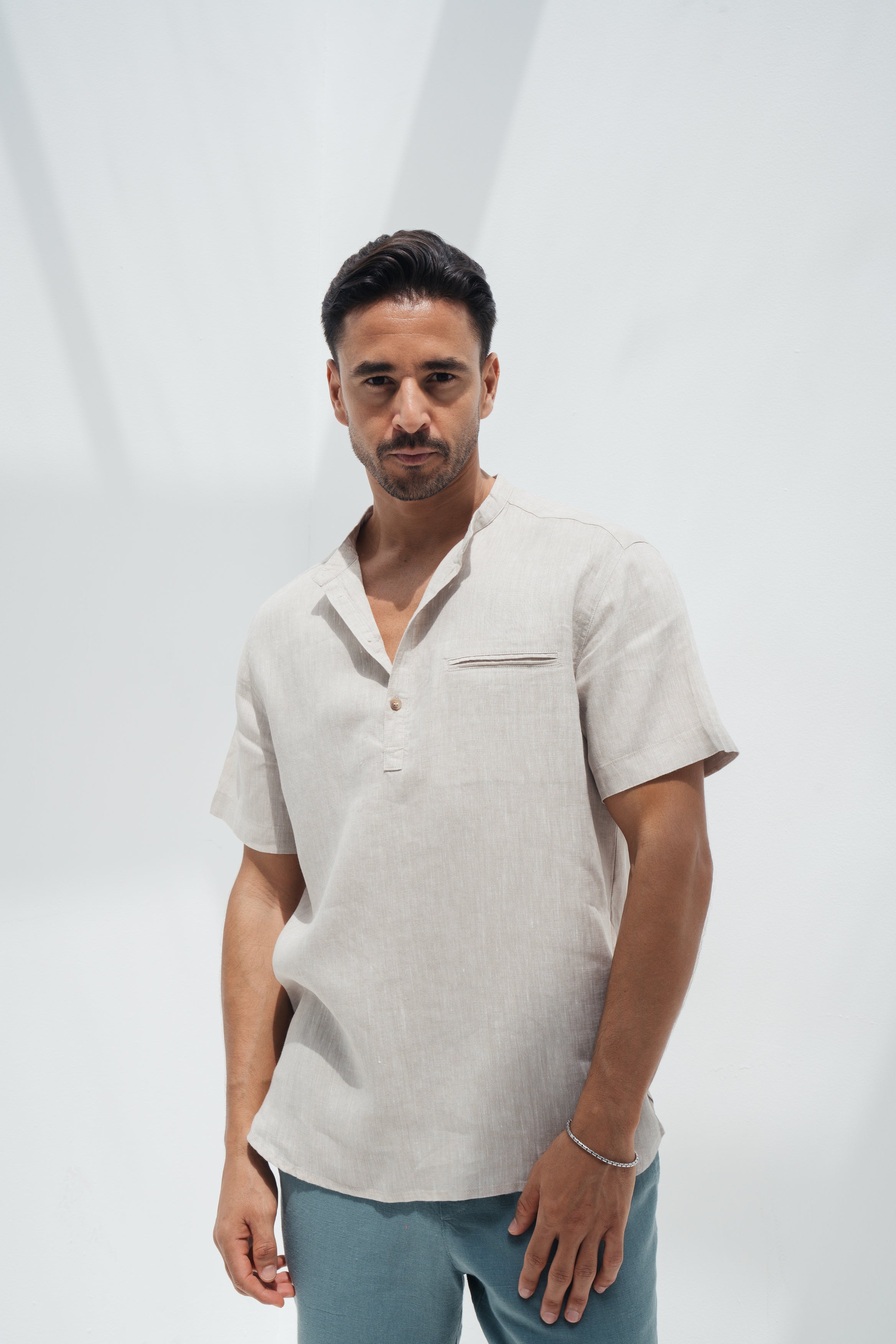 Romeo Linen Shirt