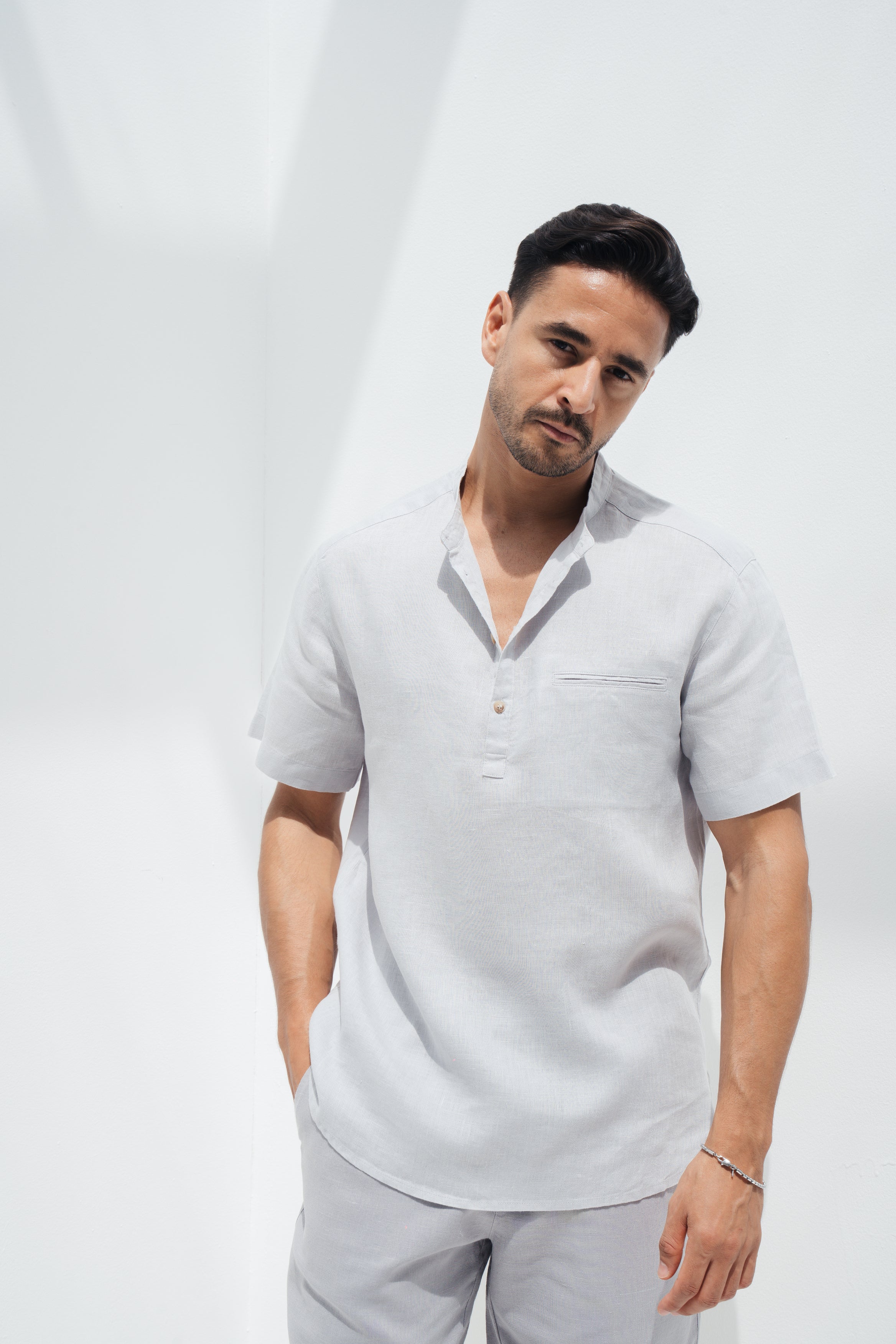 Romeo Linen Shirt
