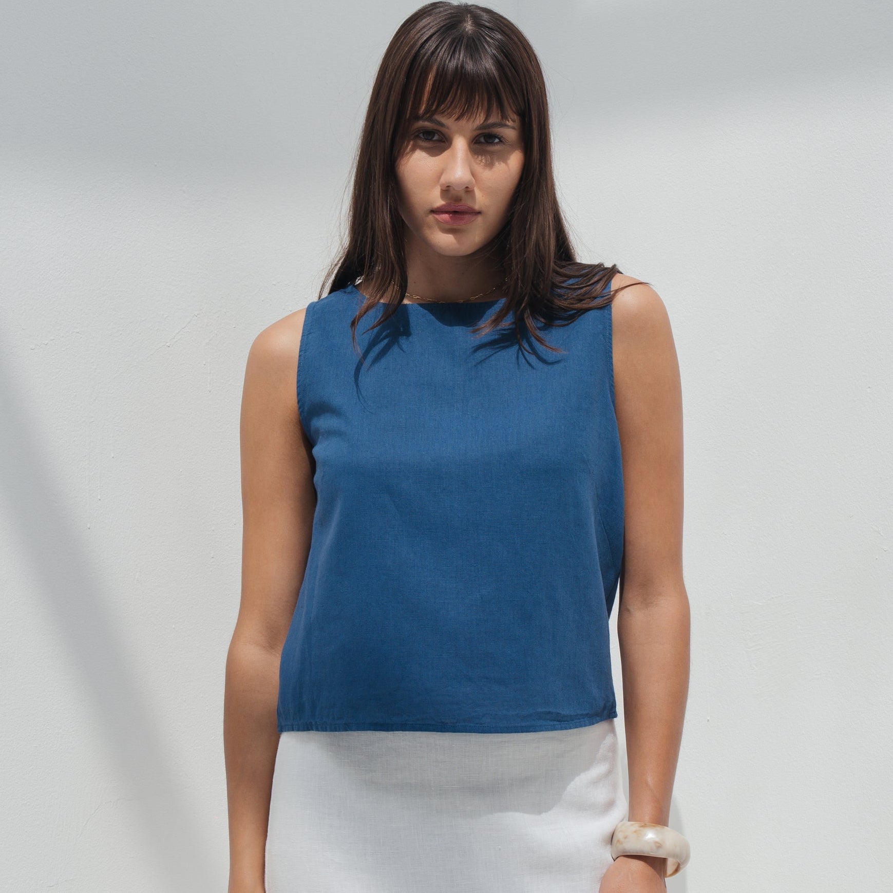 Be Free Linen Top