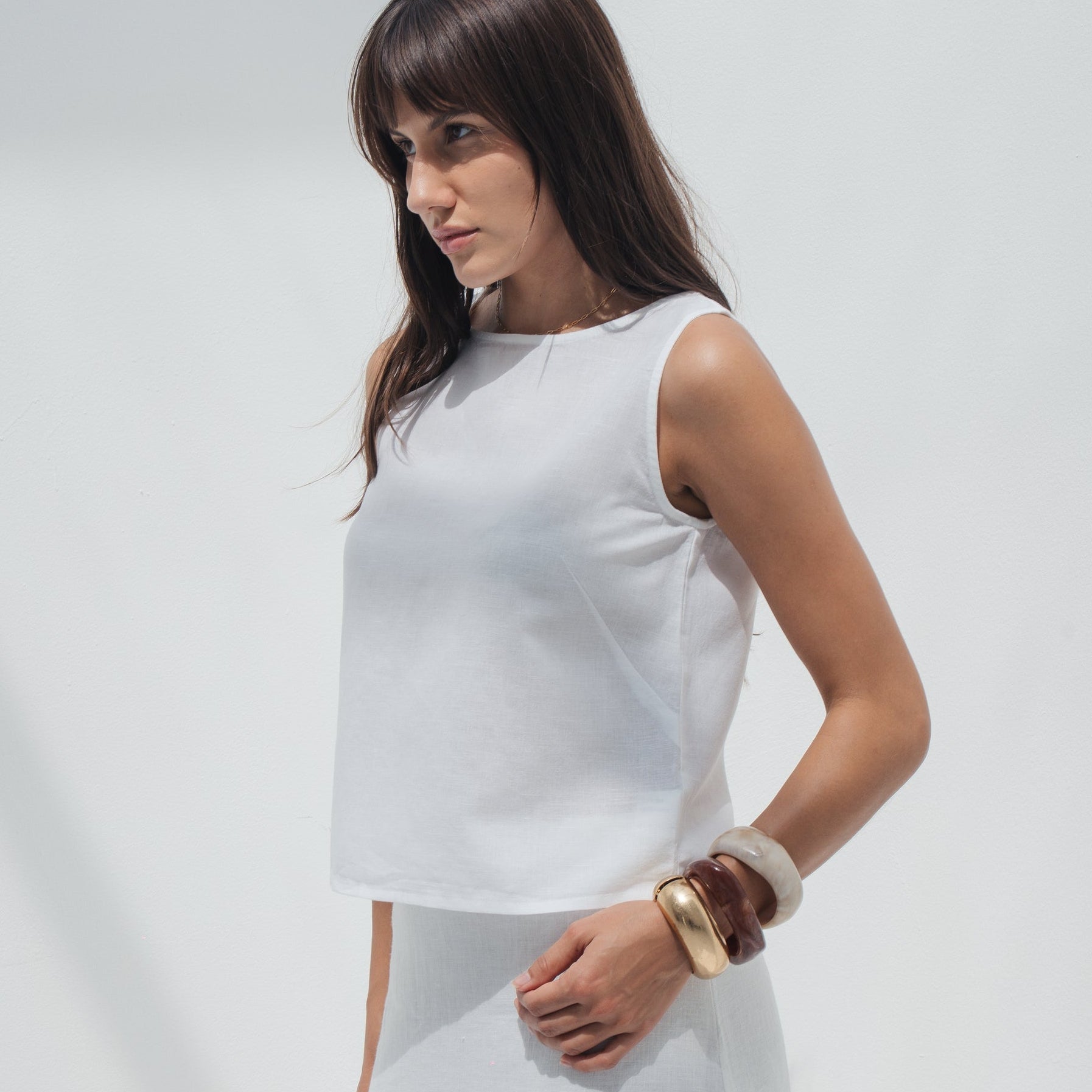 Be Free Linen Top