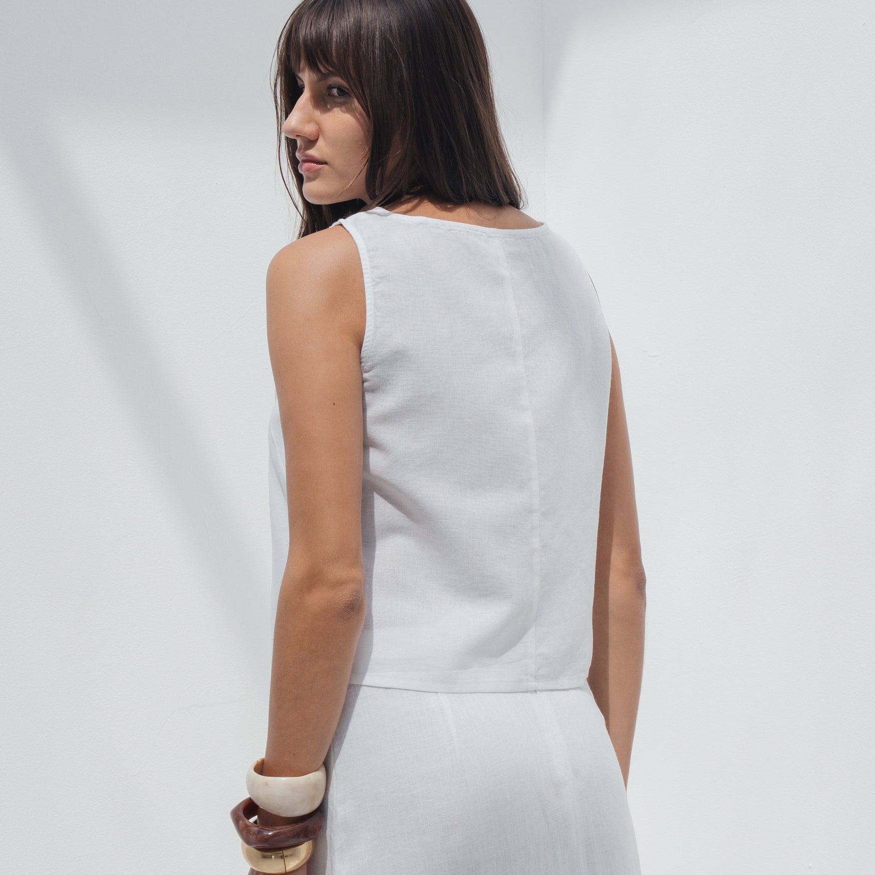 Be Free Linen Top