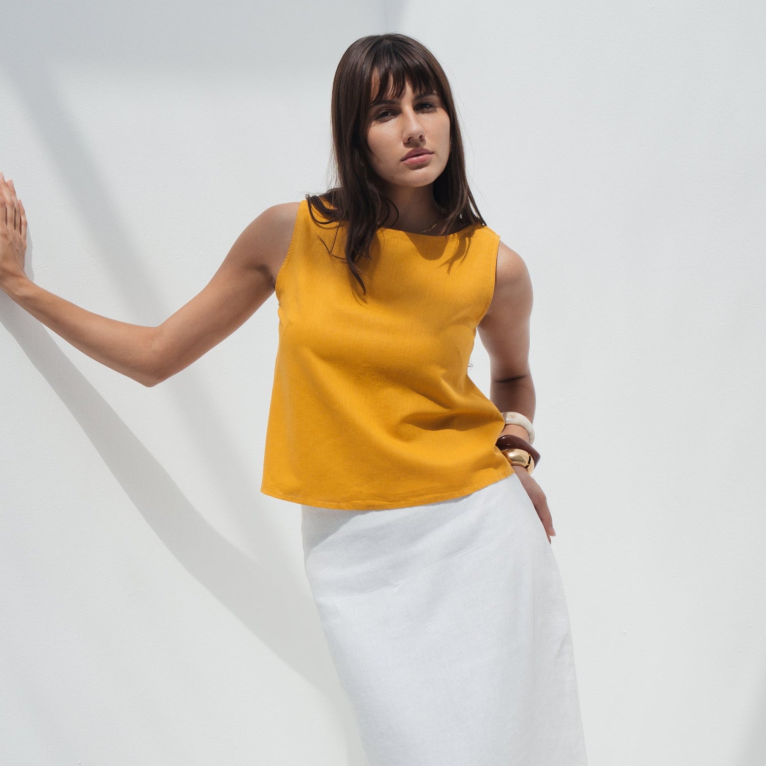 Be Free Linen Top