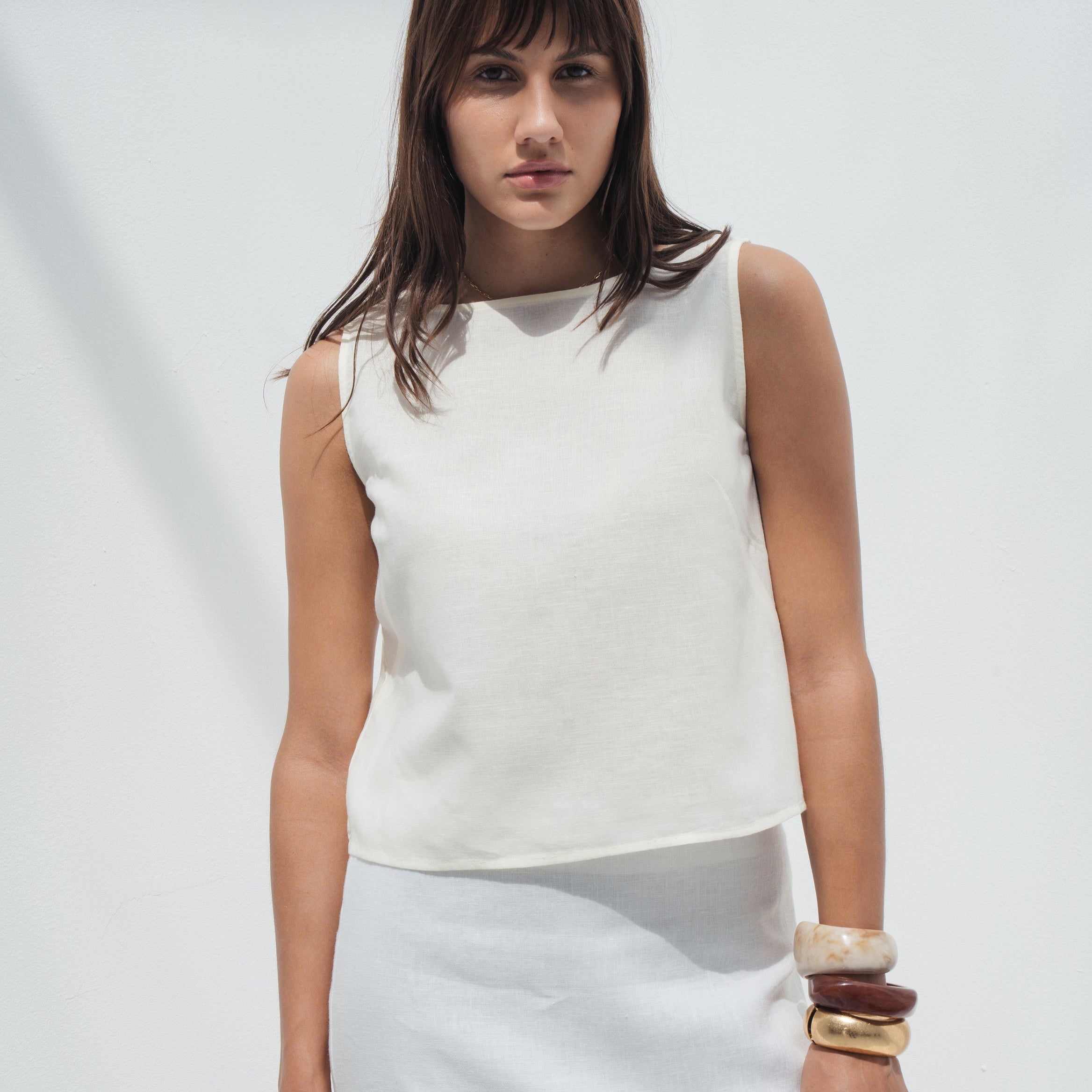 Be Free Linen Top