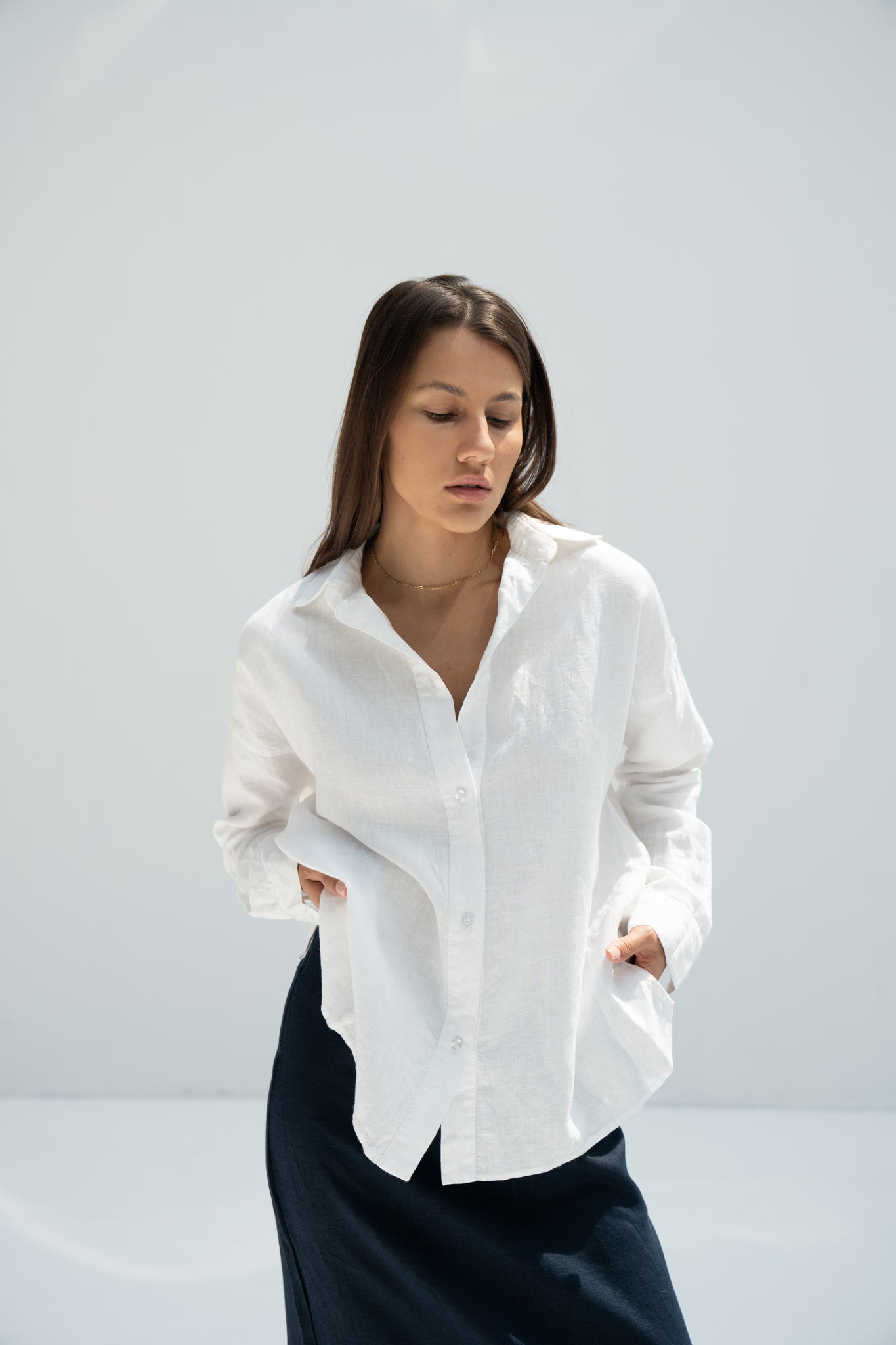 Mia Linen Shirt