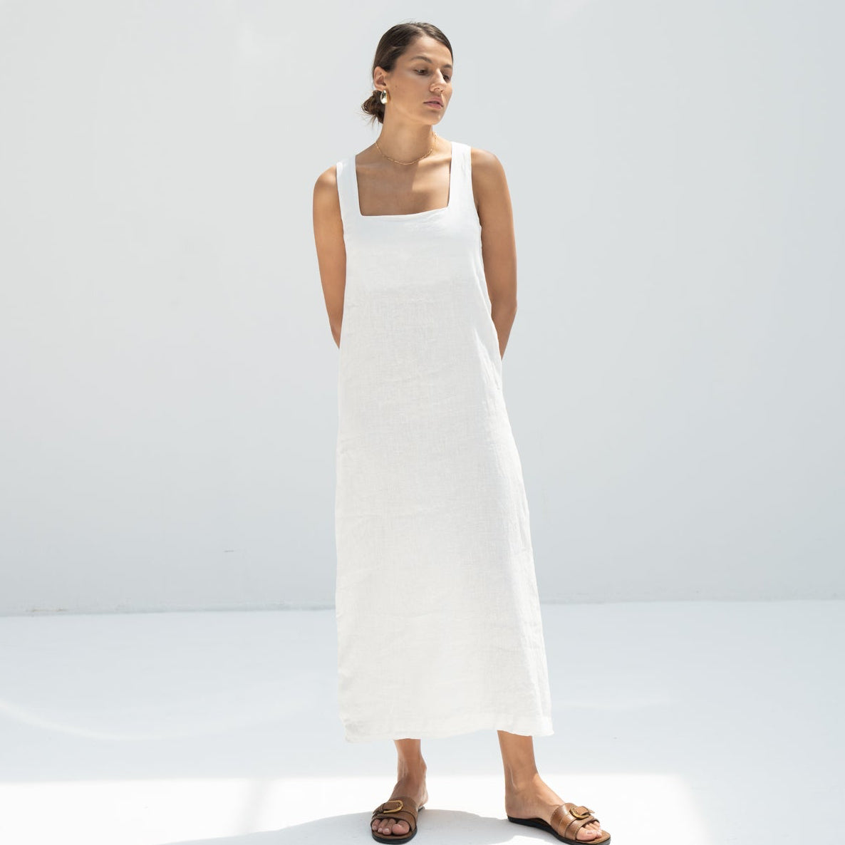 Emma Linen Dress