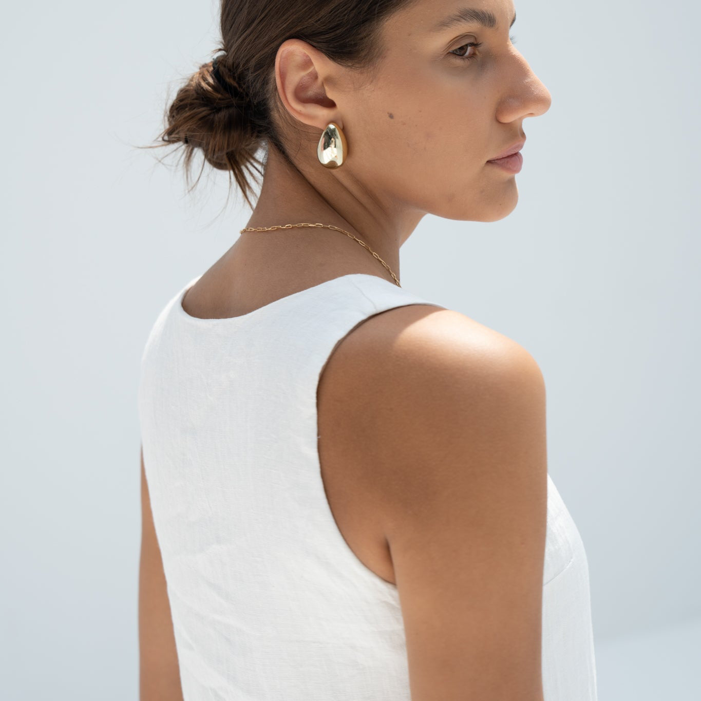 Emma Linen Dress