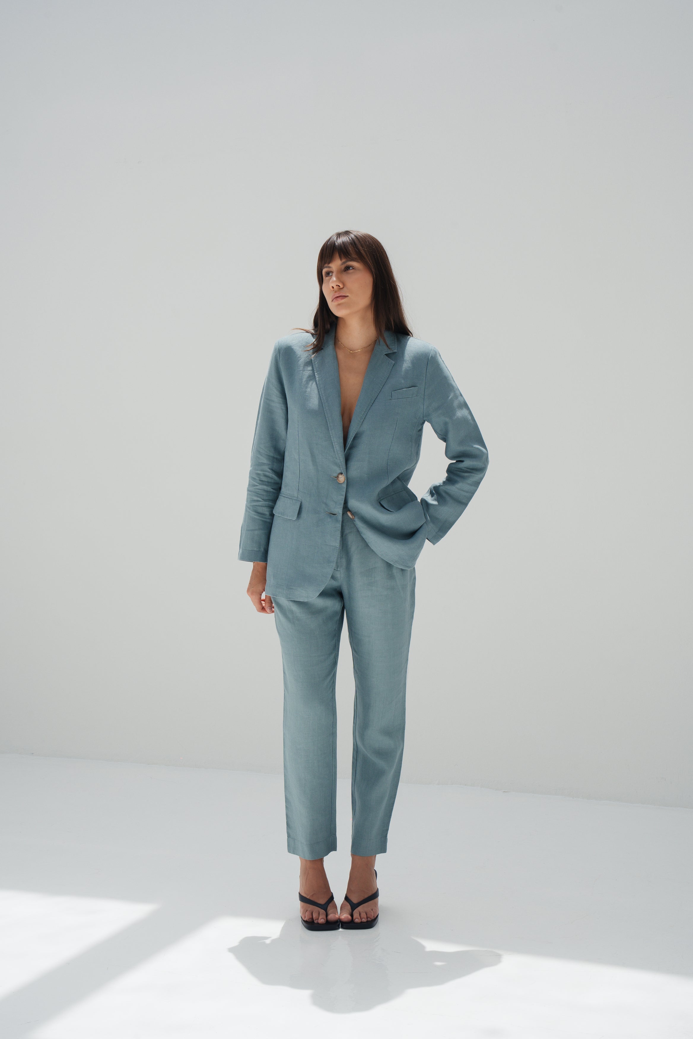 100% Linen Set Naomi