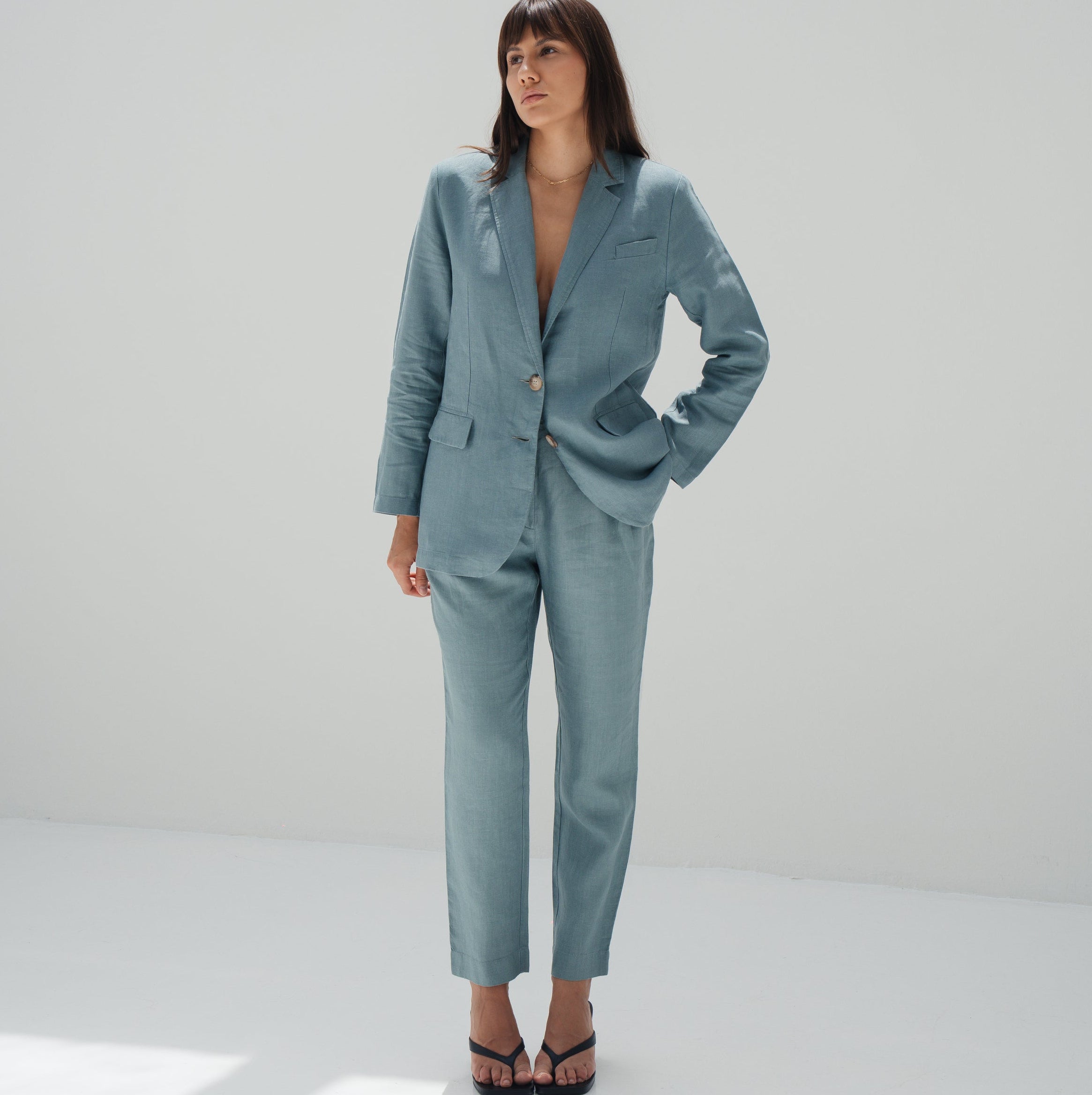 100% Linen Set Naomi