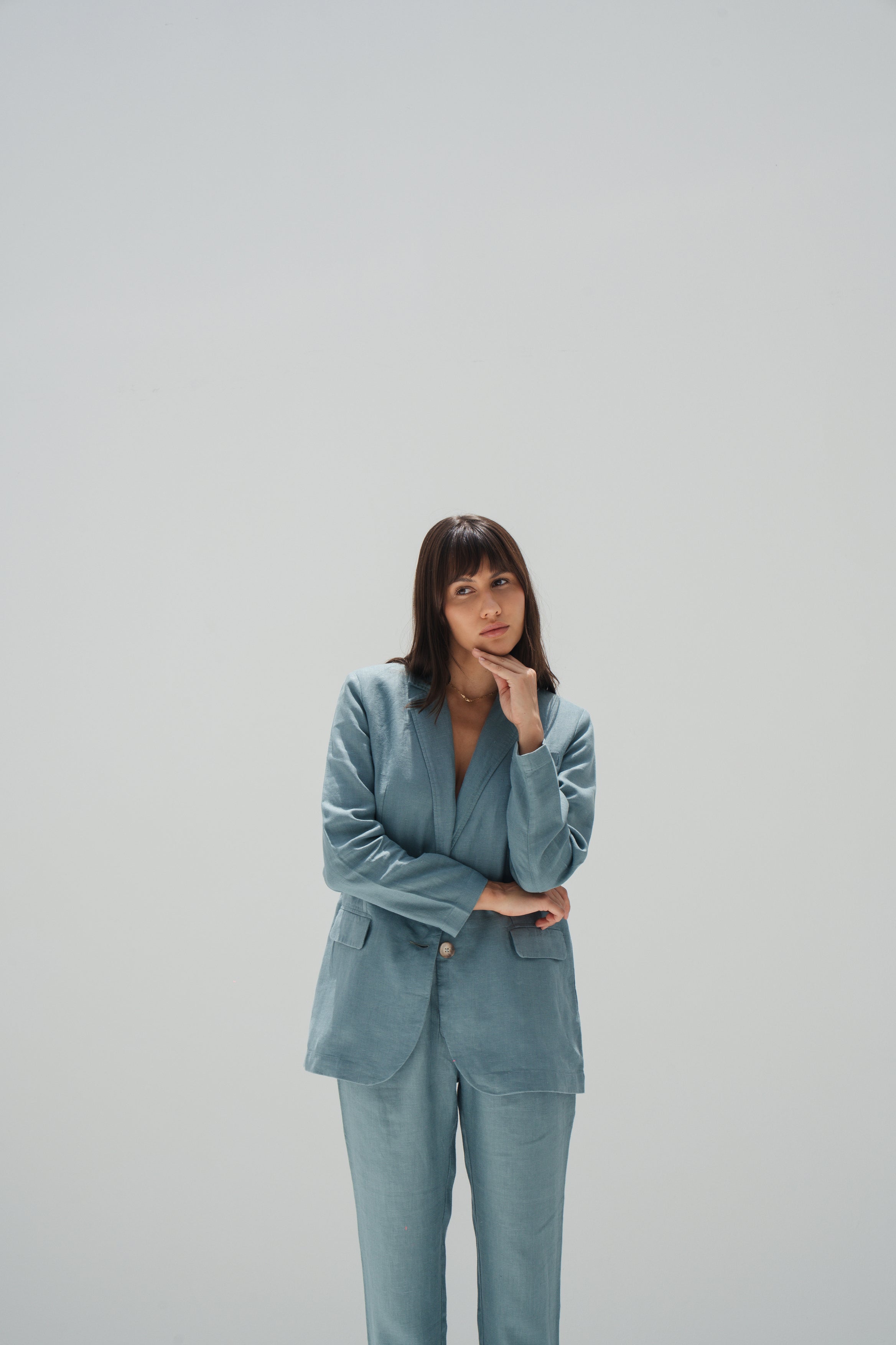 100% Linen Set Naomi