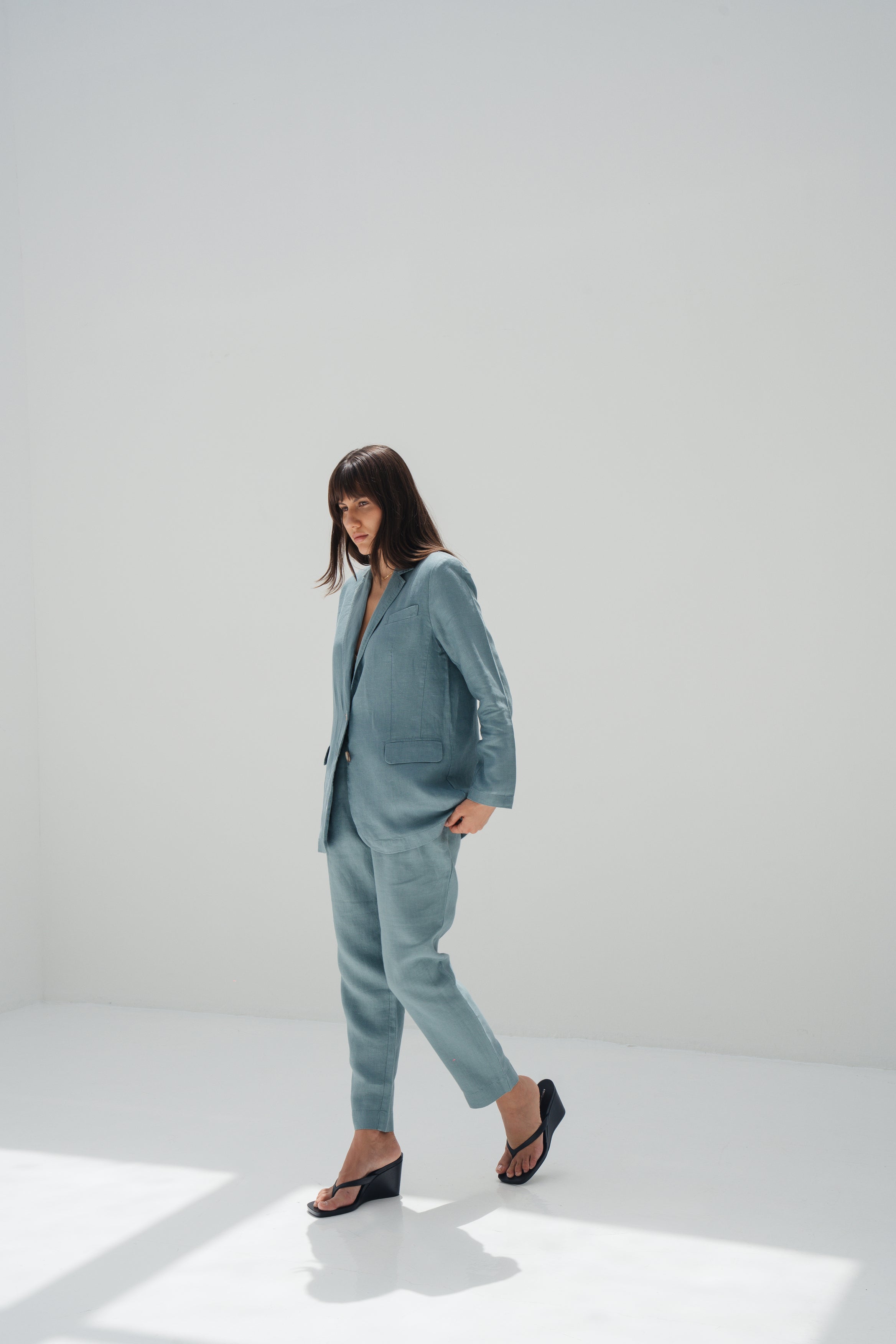 100% Linen Set Naomi