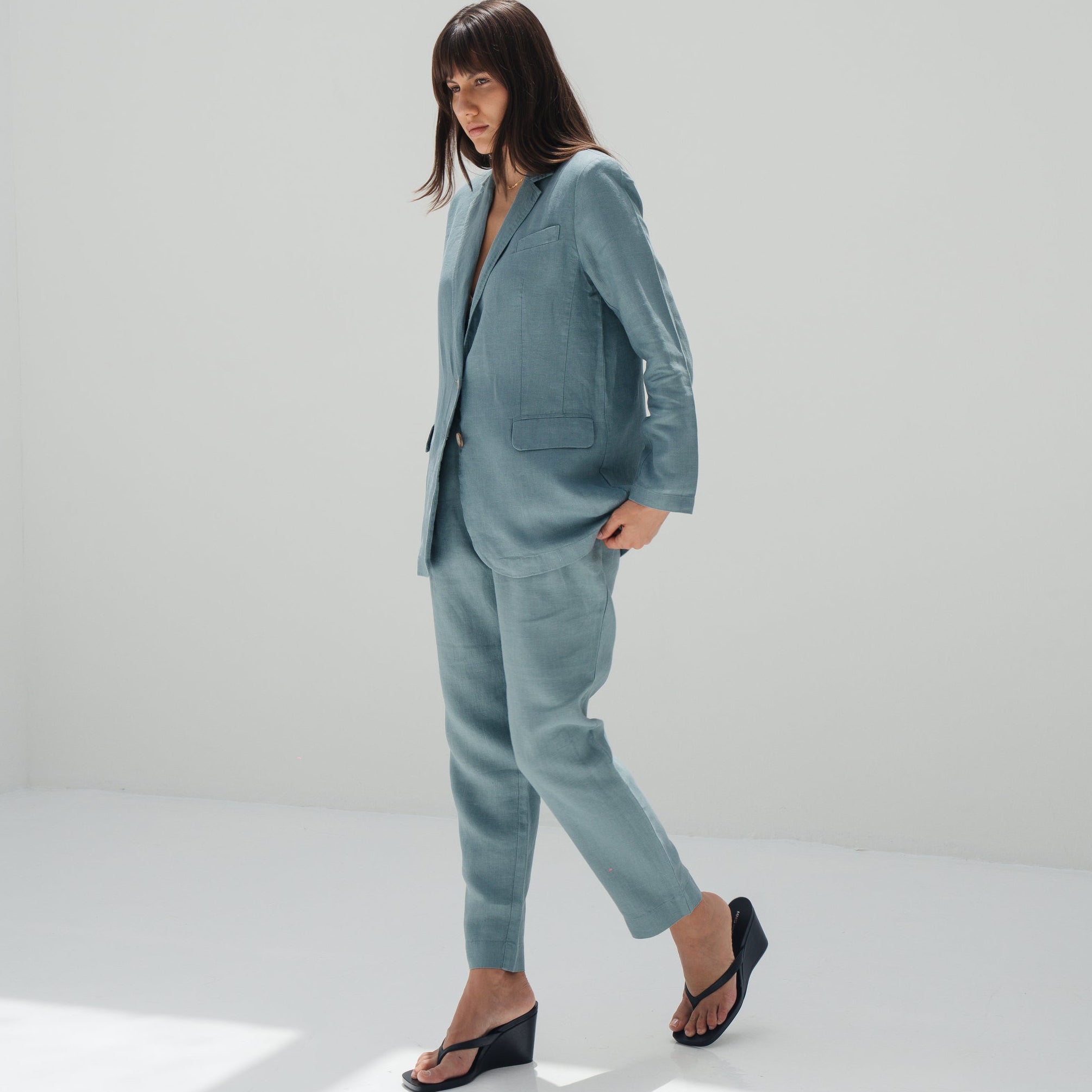 100% Linen Set Naomi
