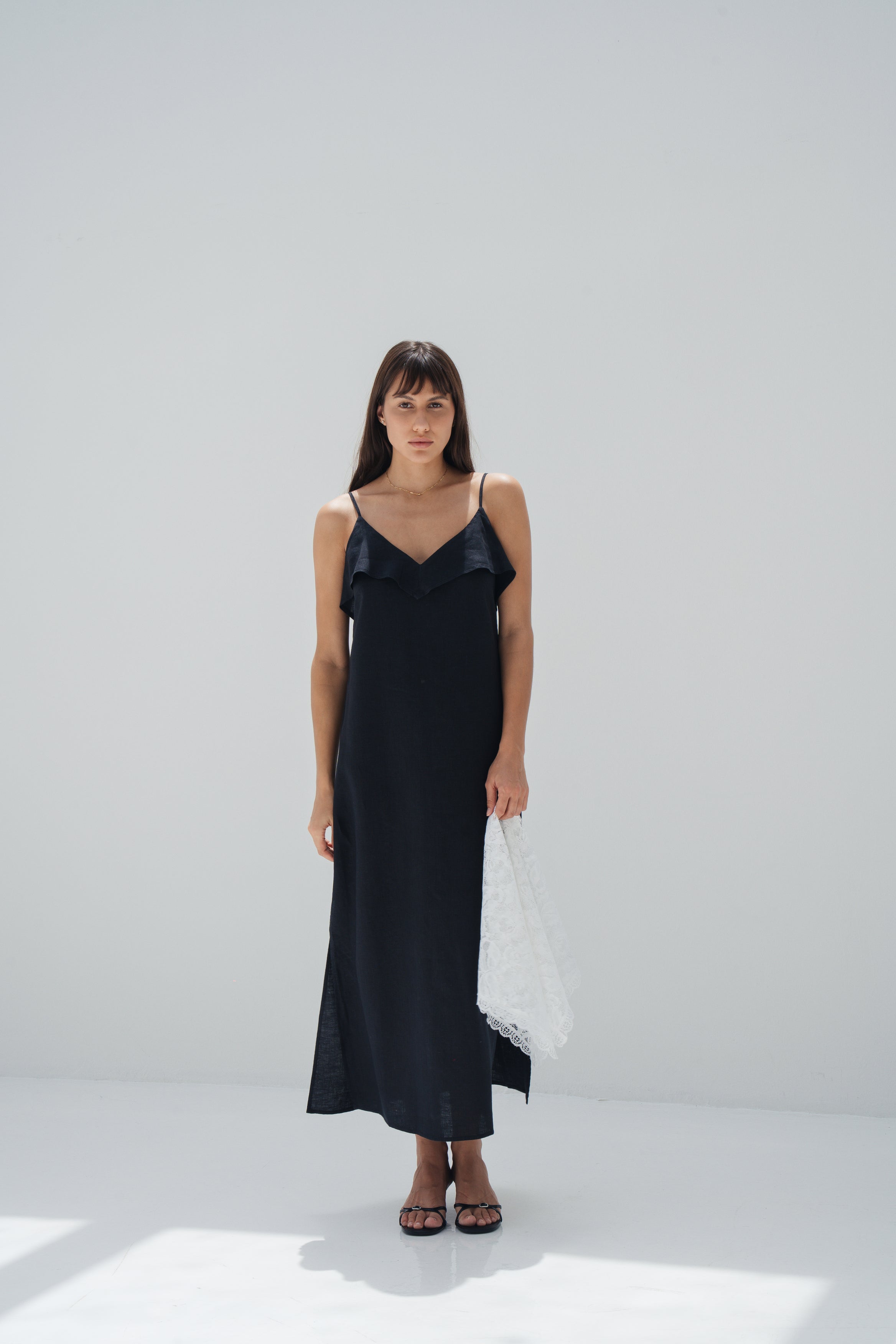 Malena Linen Dress