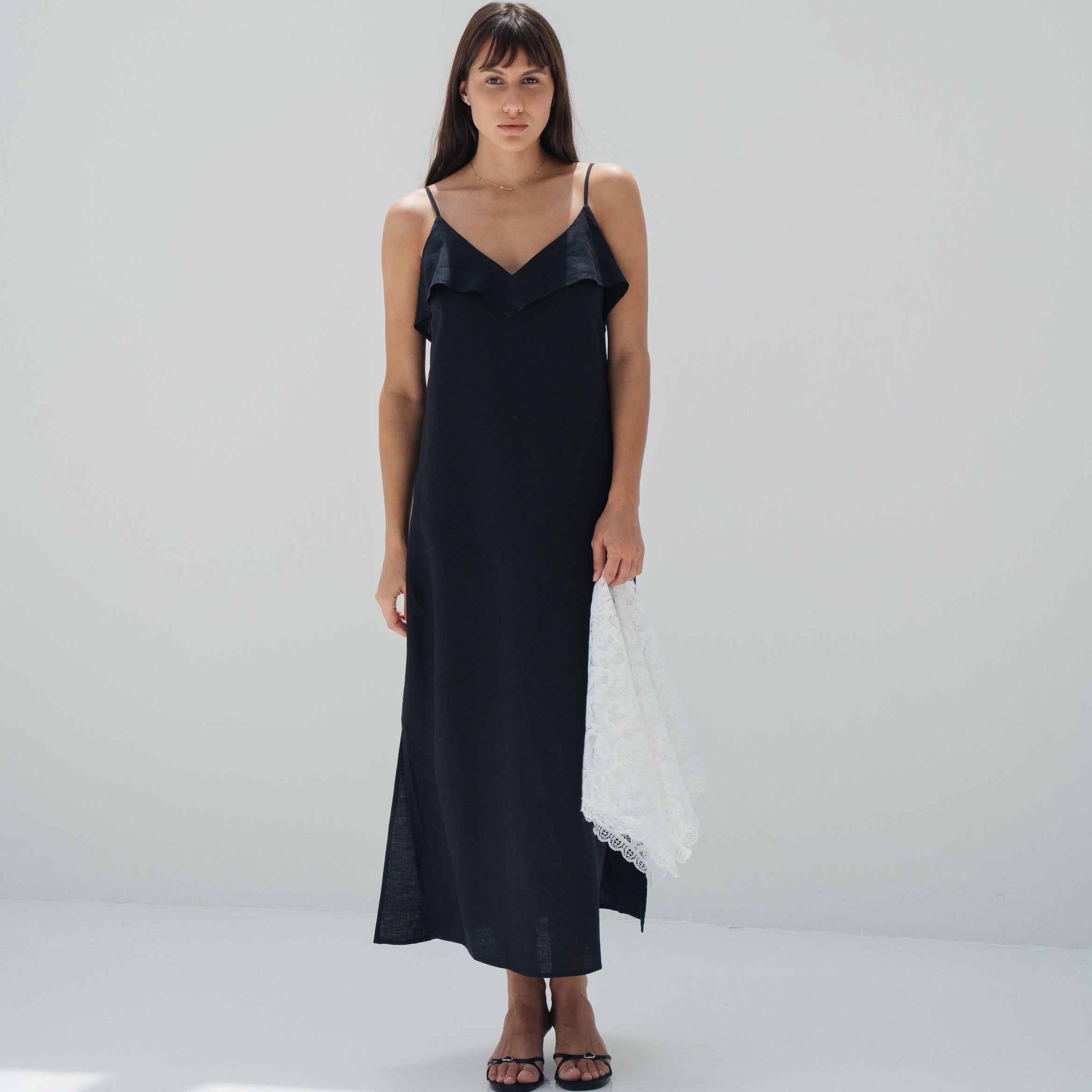 Malena Linen Dress