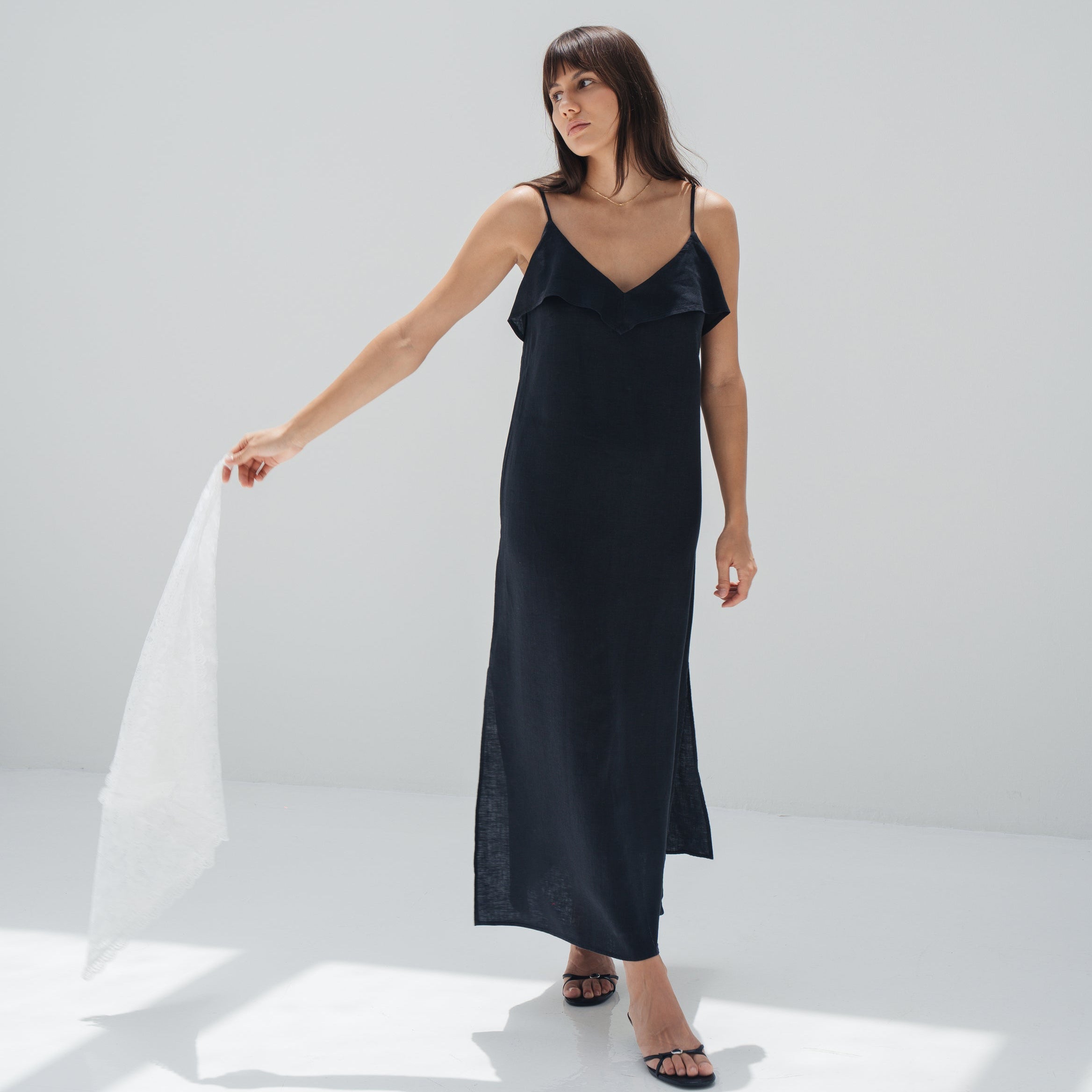 Malena Linen Dress