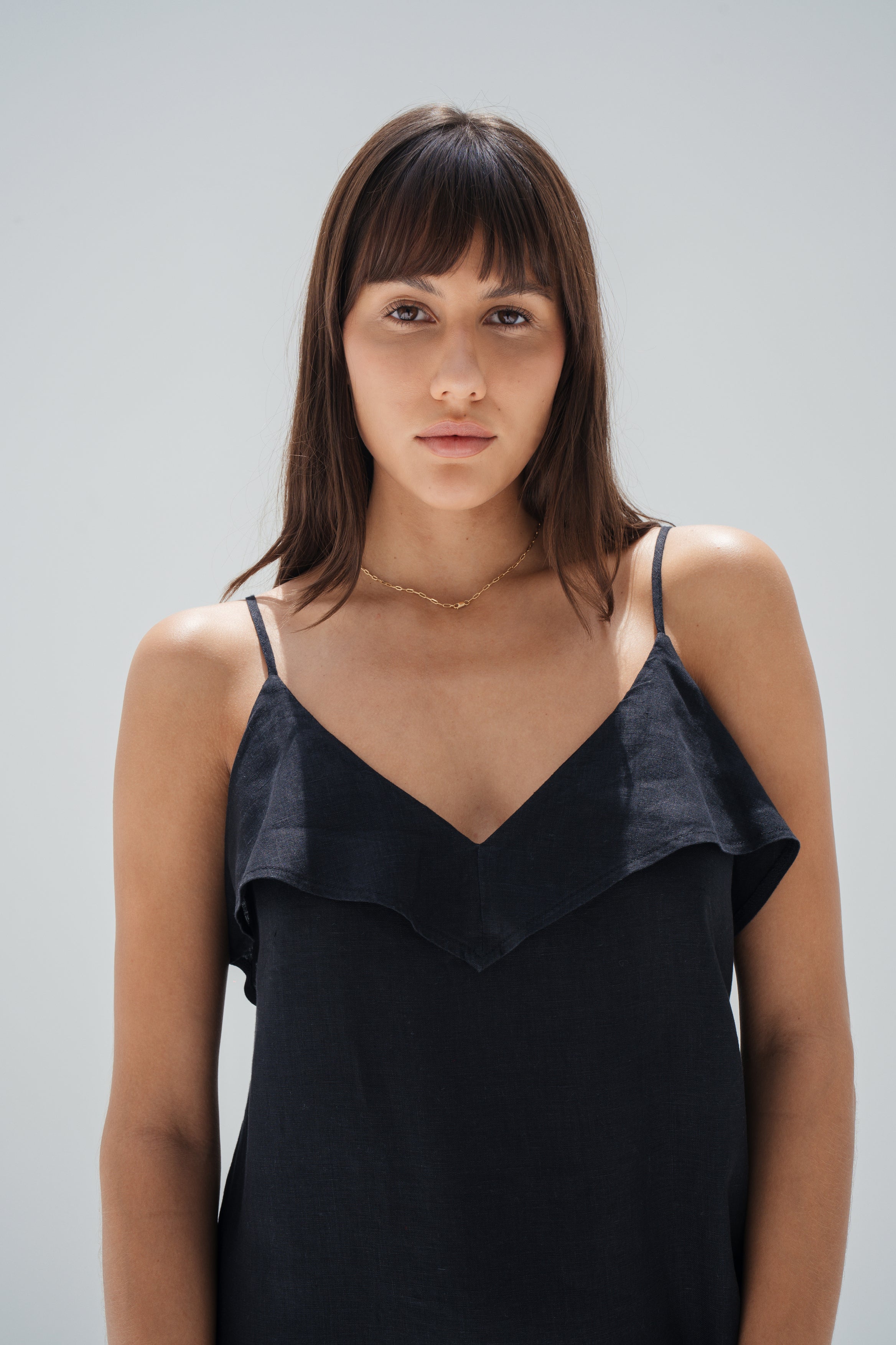 Malena Linen Dress