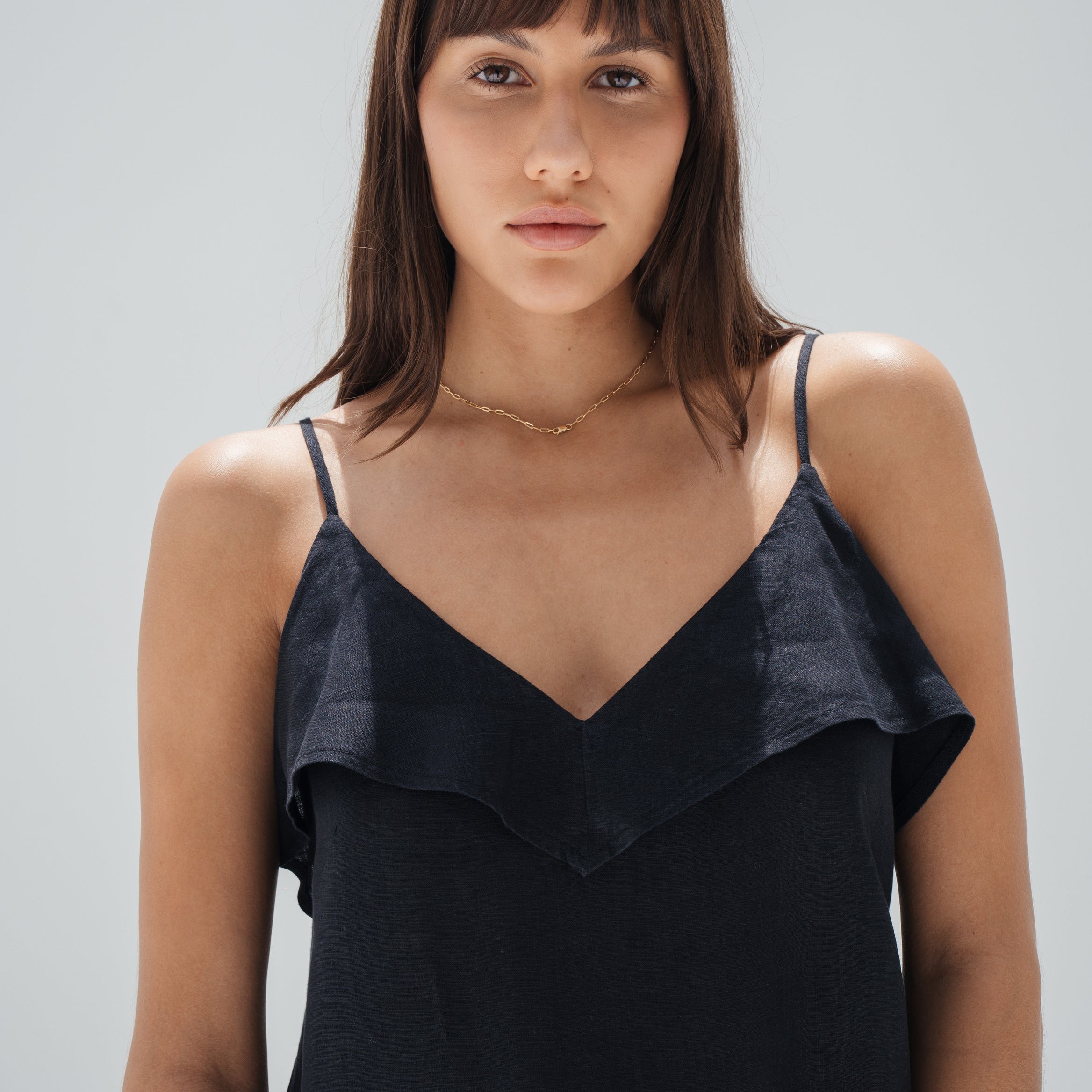 Malena Linen Dress