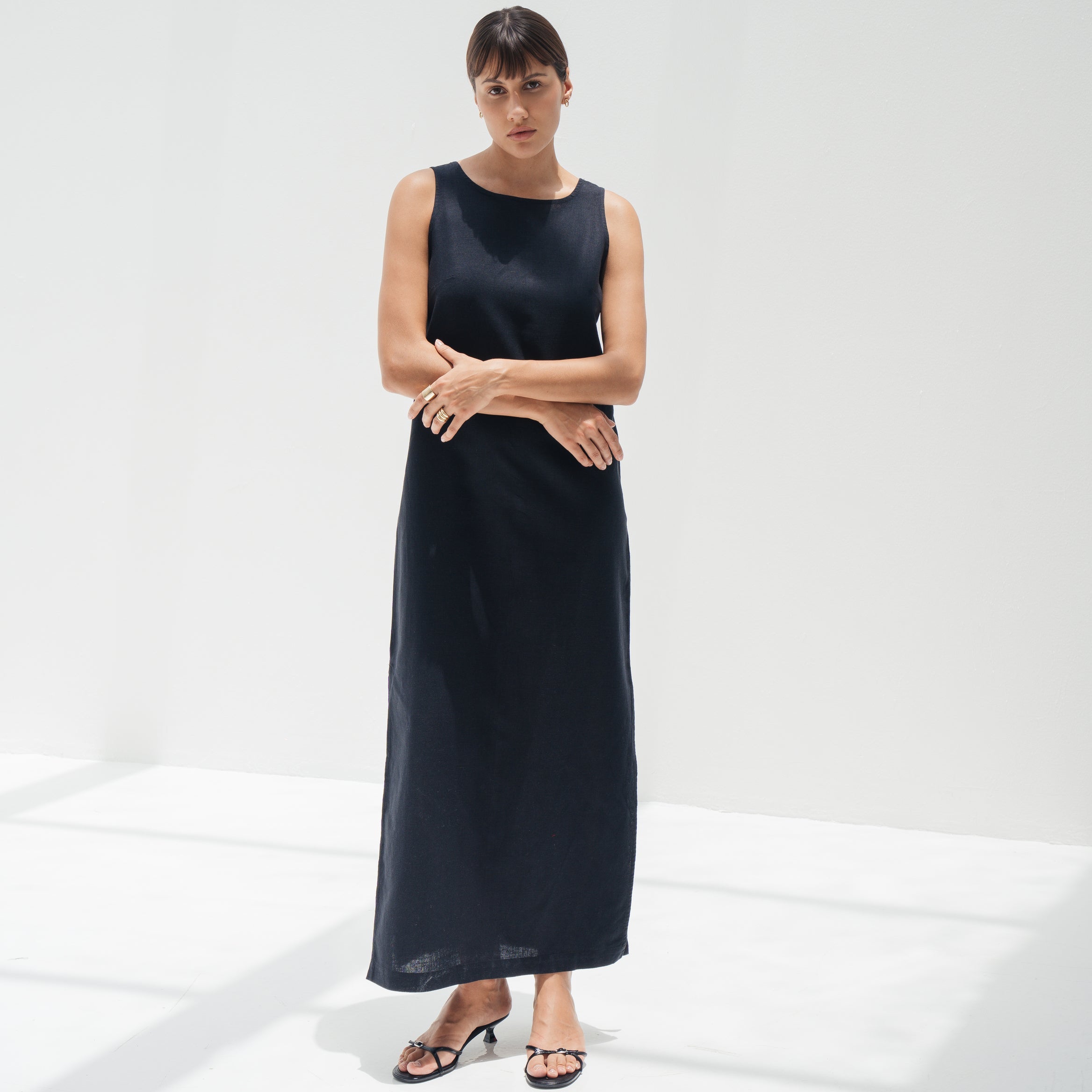 Ara Linen Dress