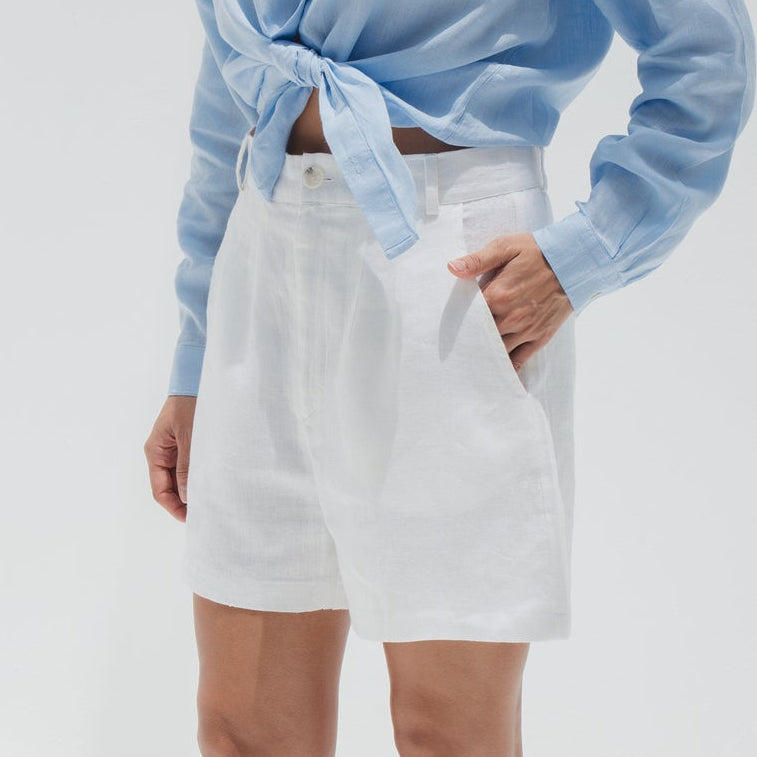 Milano Linen Shorts