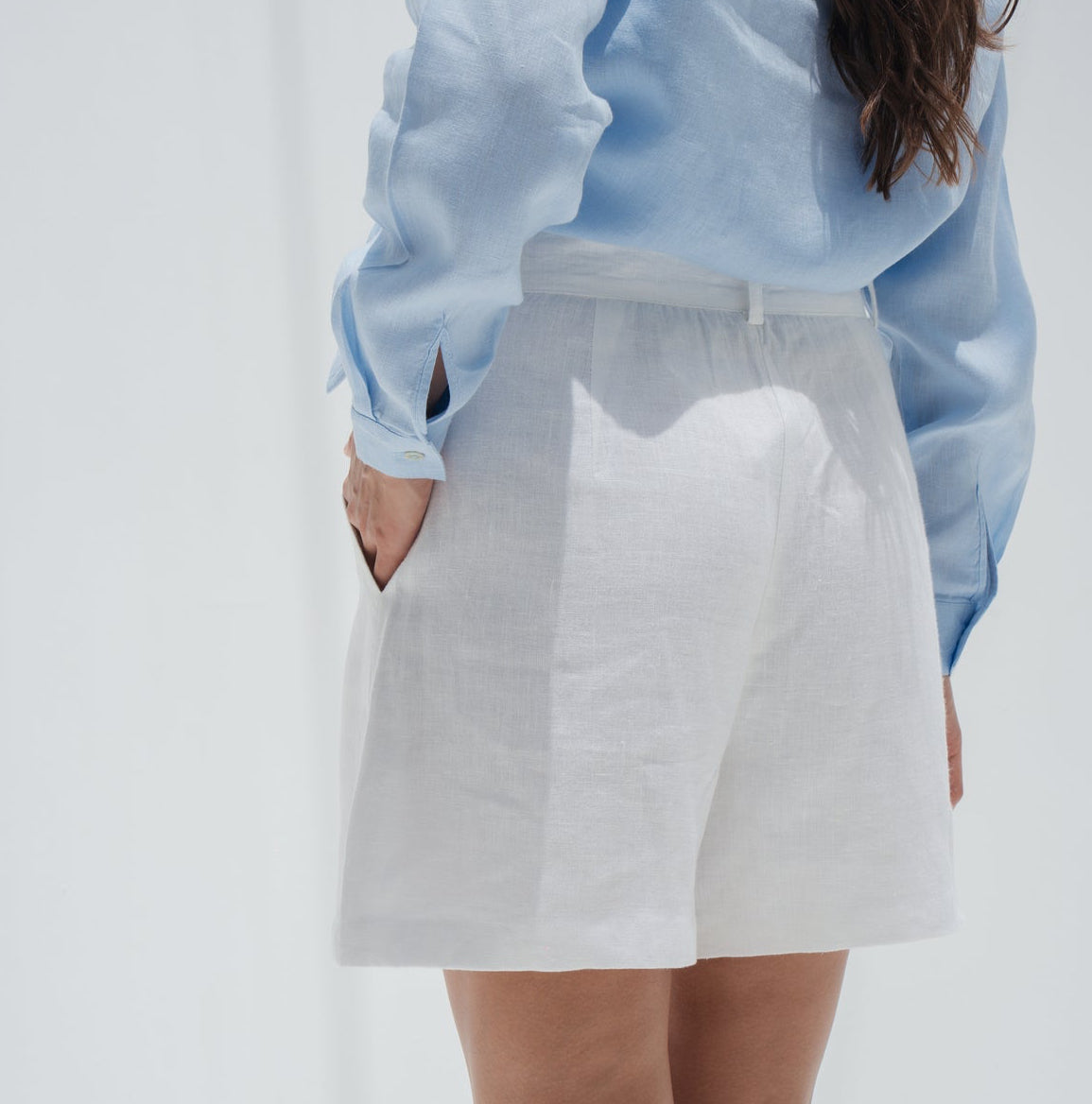 Milano Linen Shorts