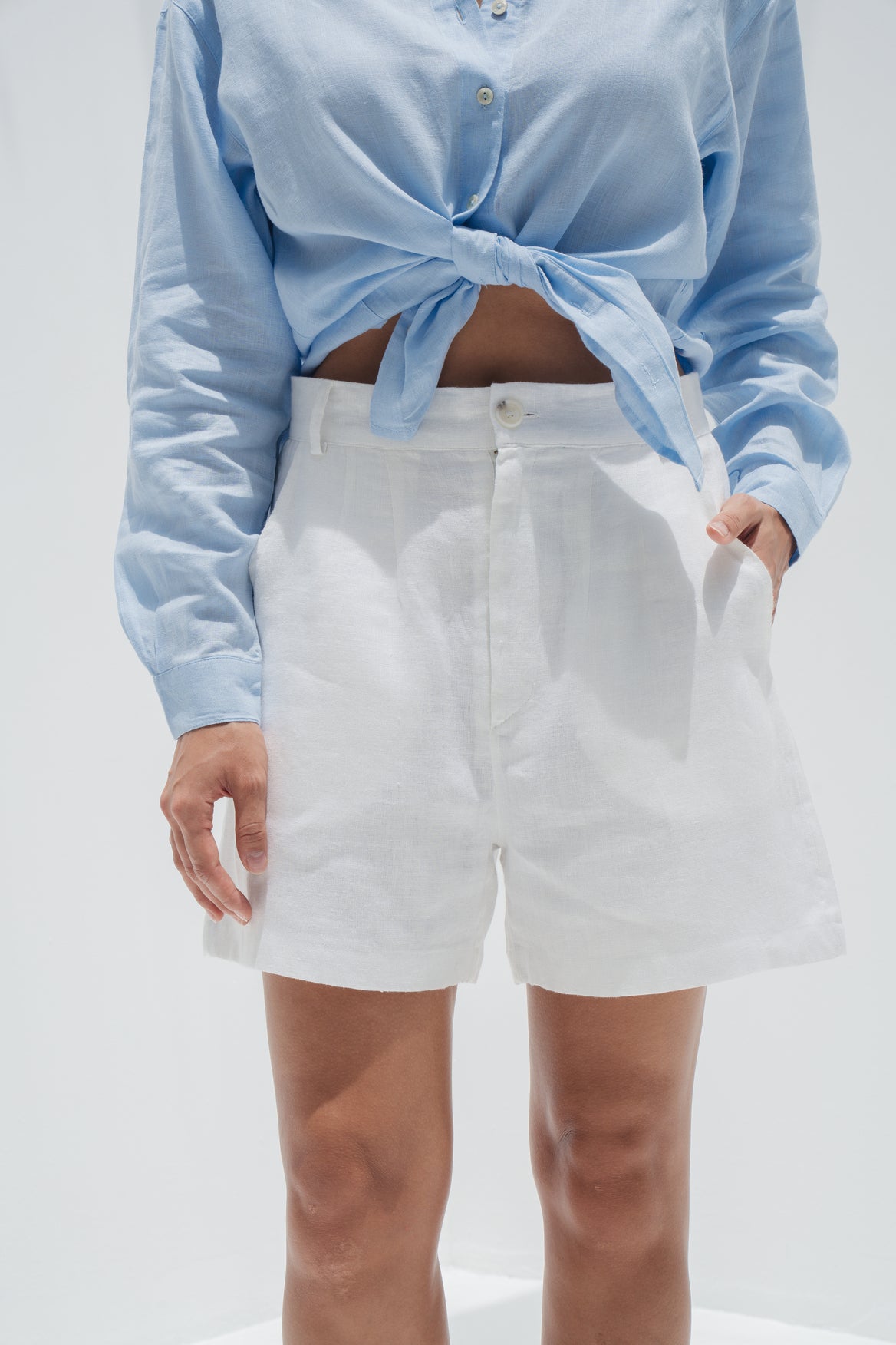 Milano Linen Shorts