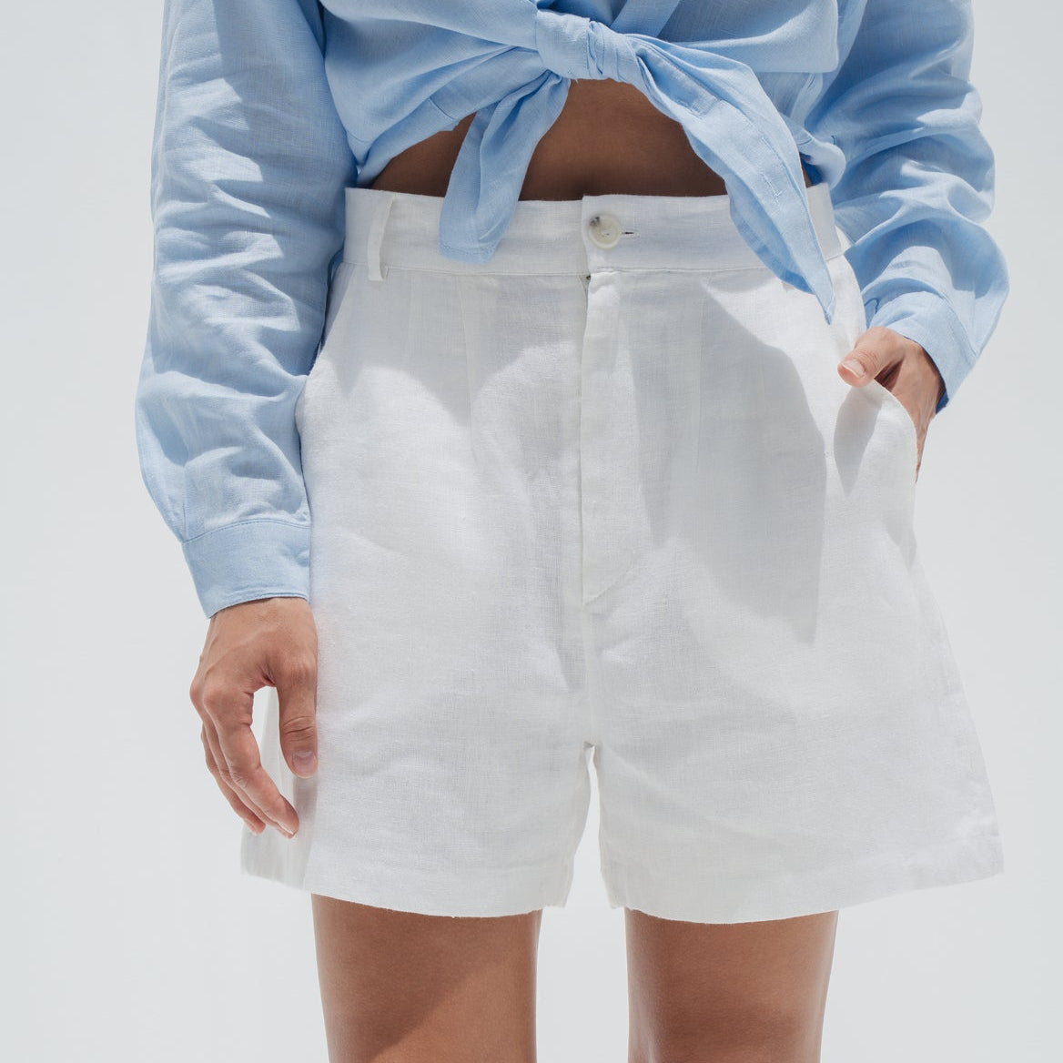 Milano Linen Shorts