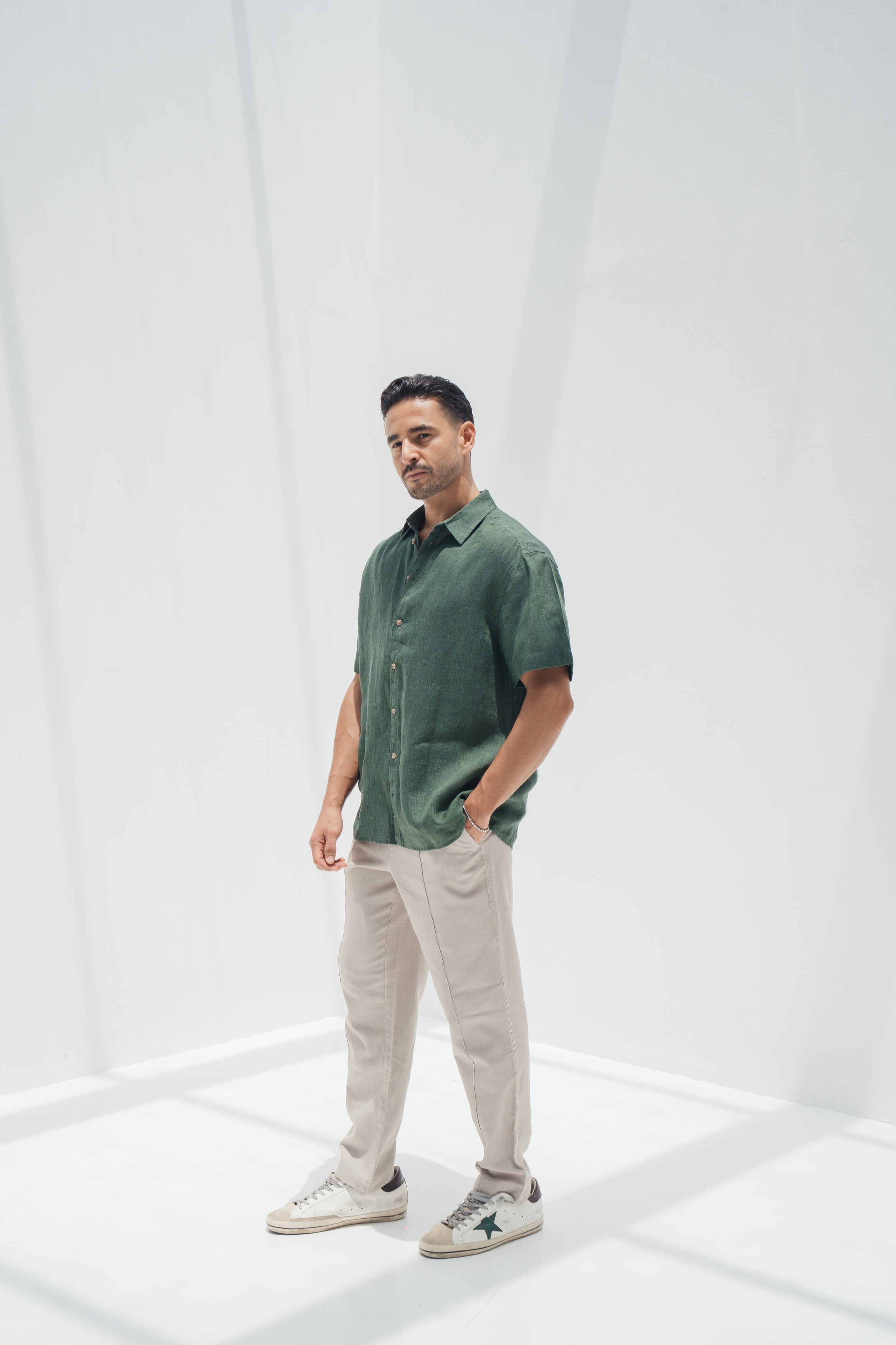 Robin Linen Shirt