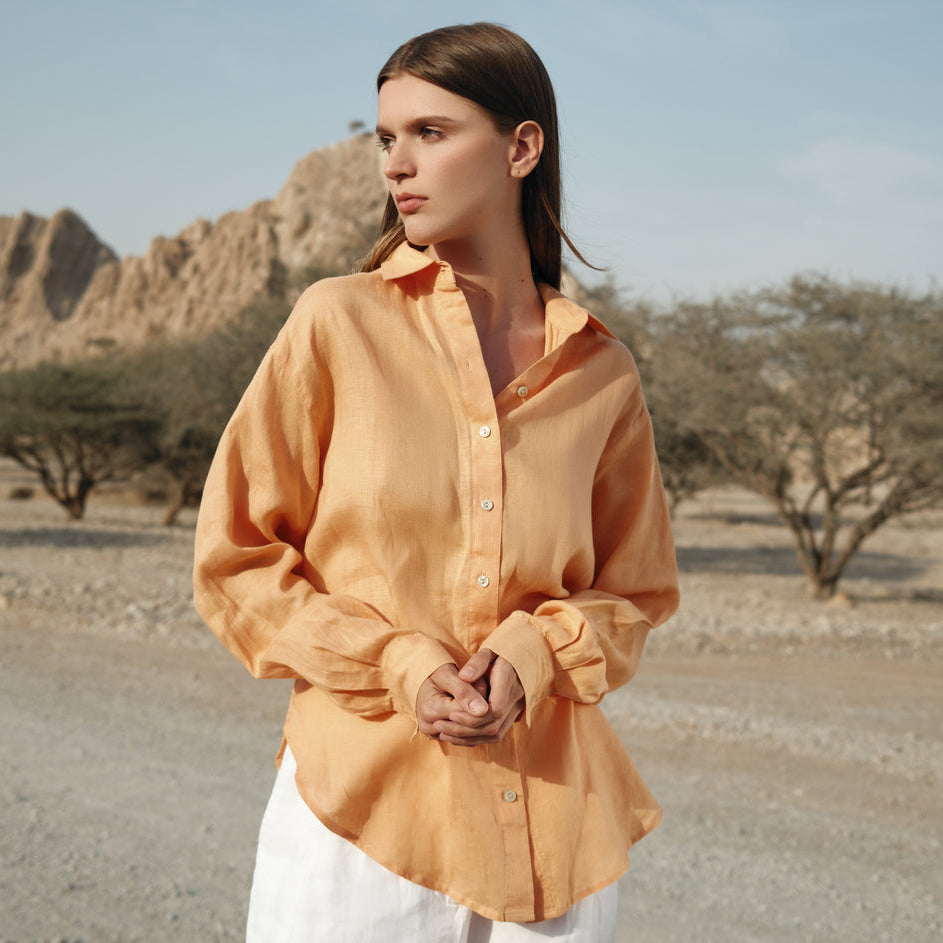 Barbara Linen Shirt
