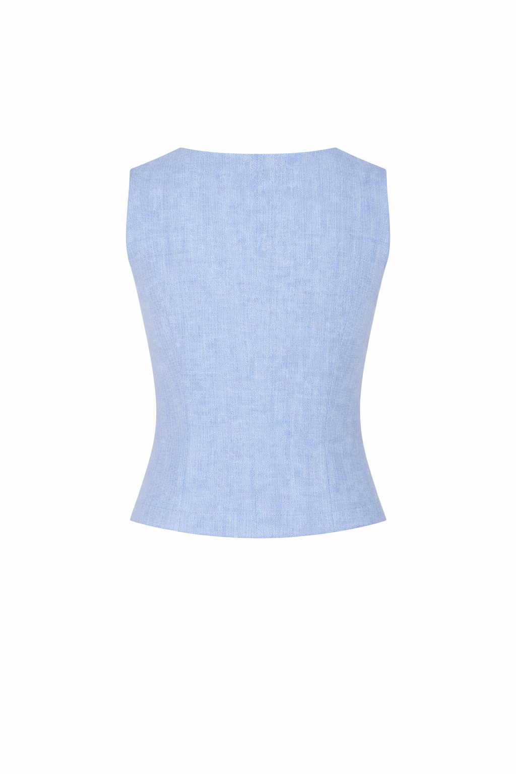 Tandem Linen Denim Vest