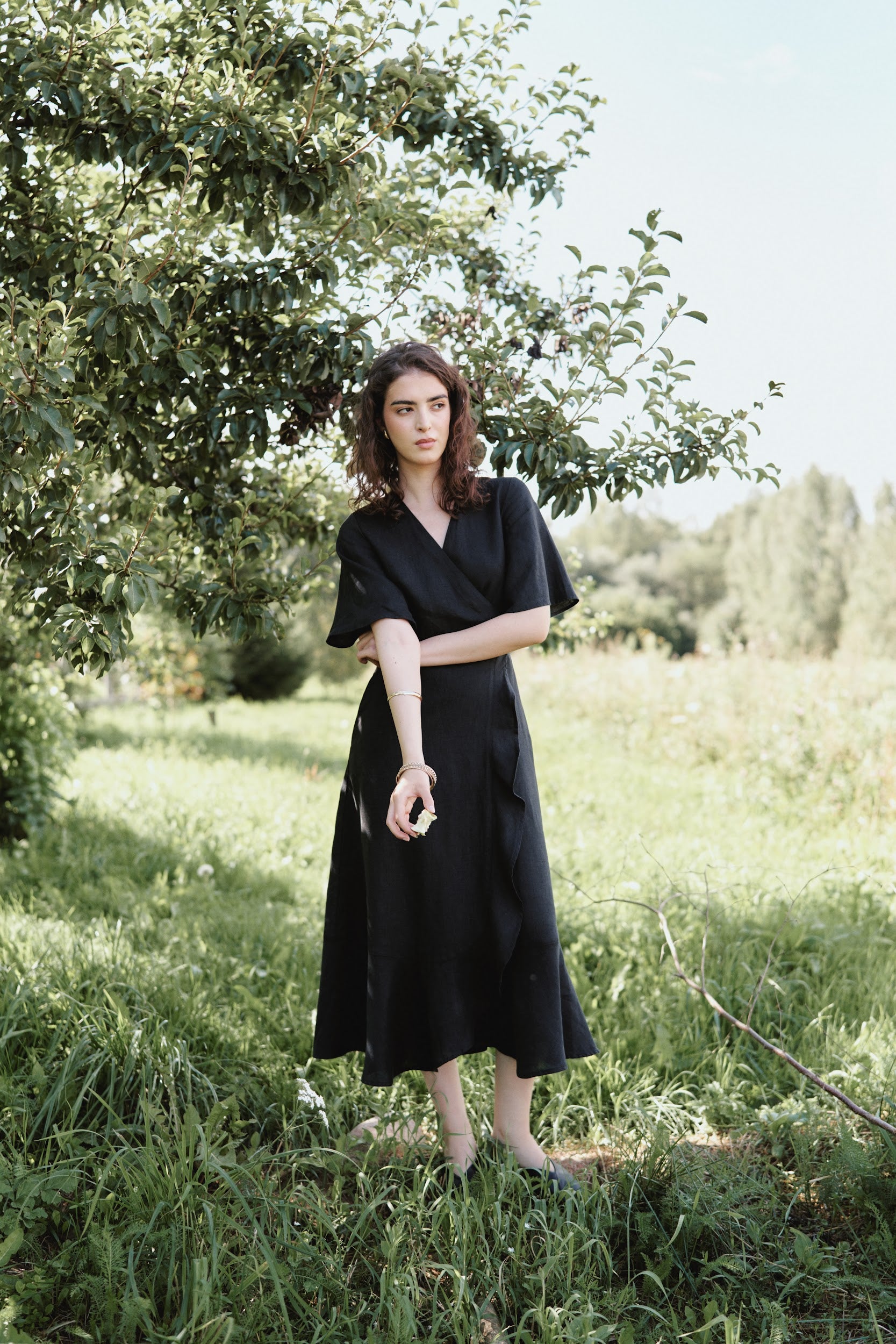 Verona Linen Dress