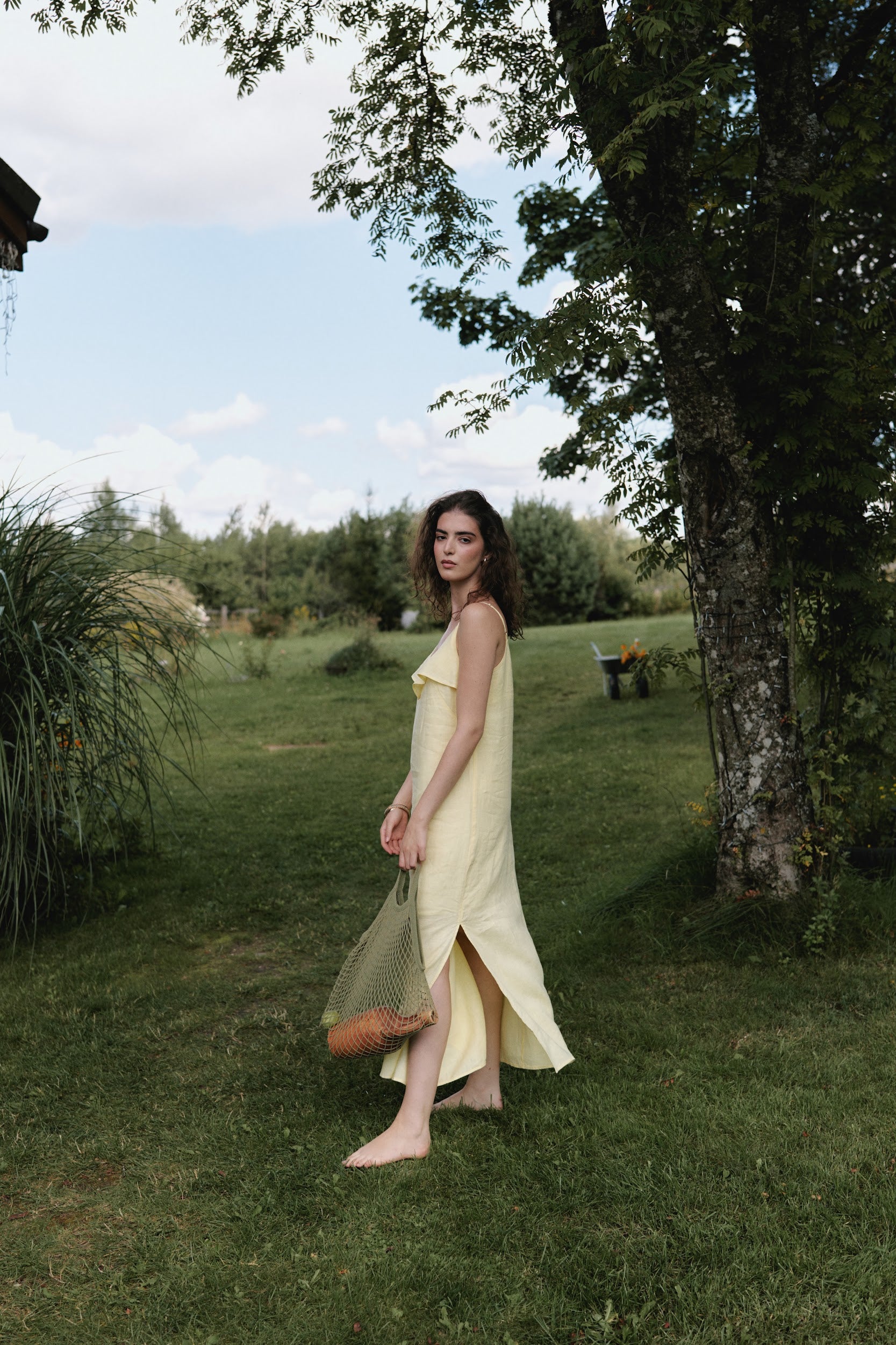 Malena Linen Dress