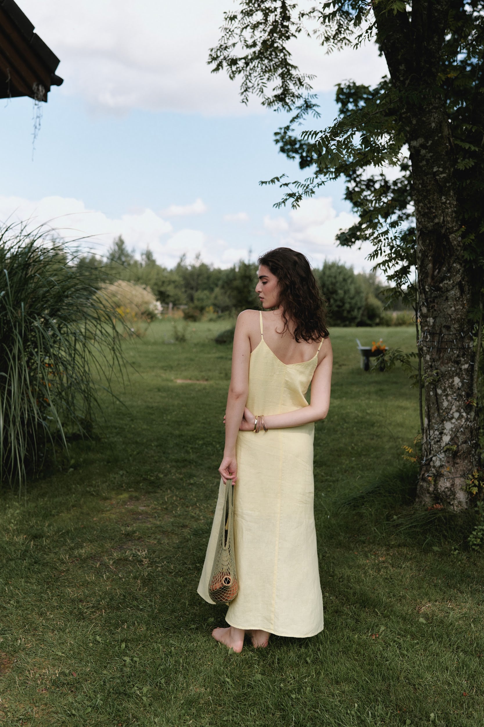 Malena Linen Dress