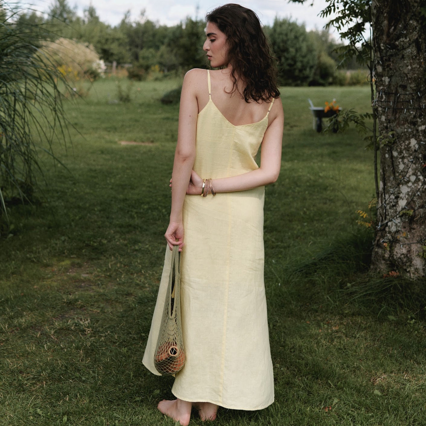 Malena Linen Dress