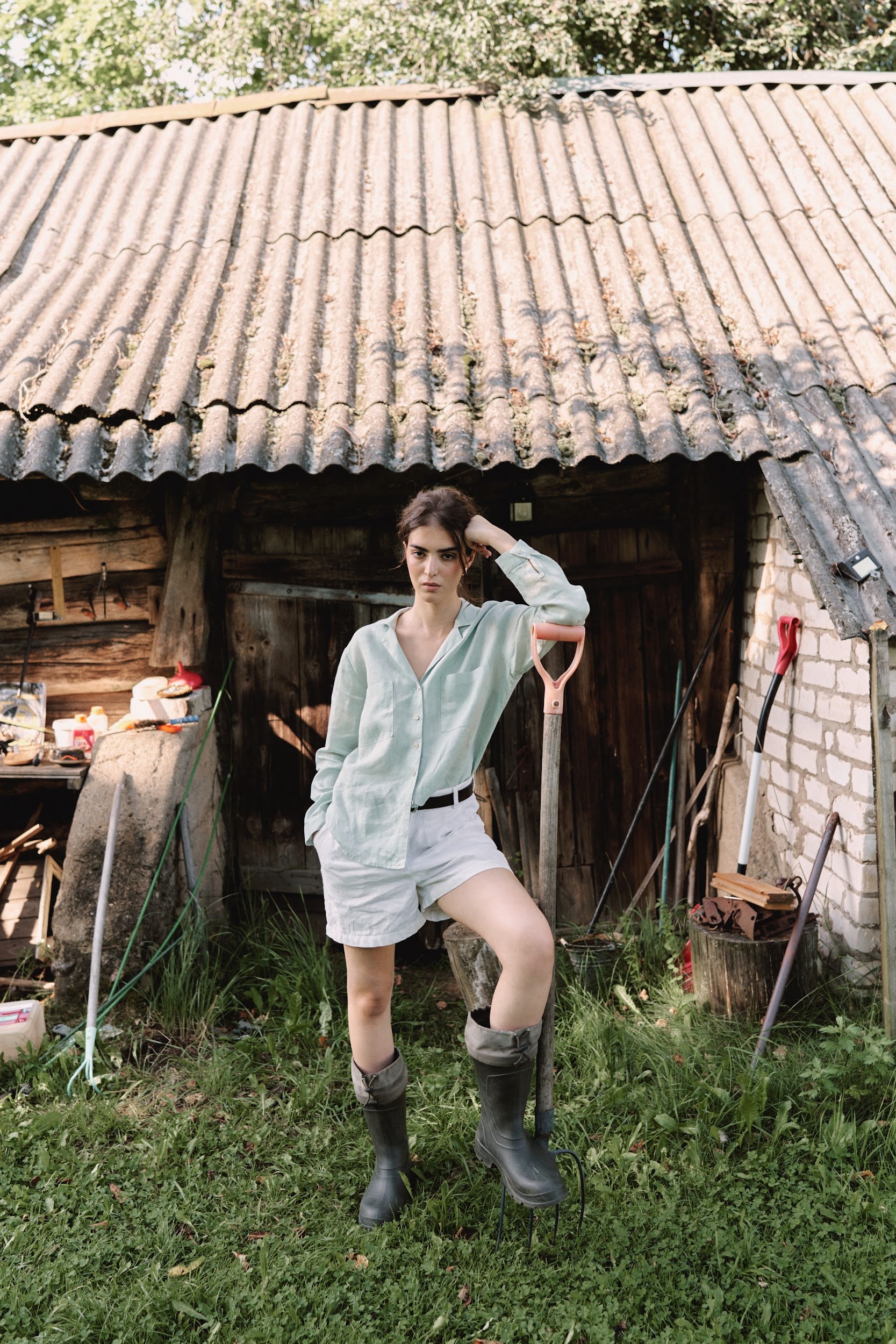 London Linen Shirt