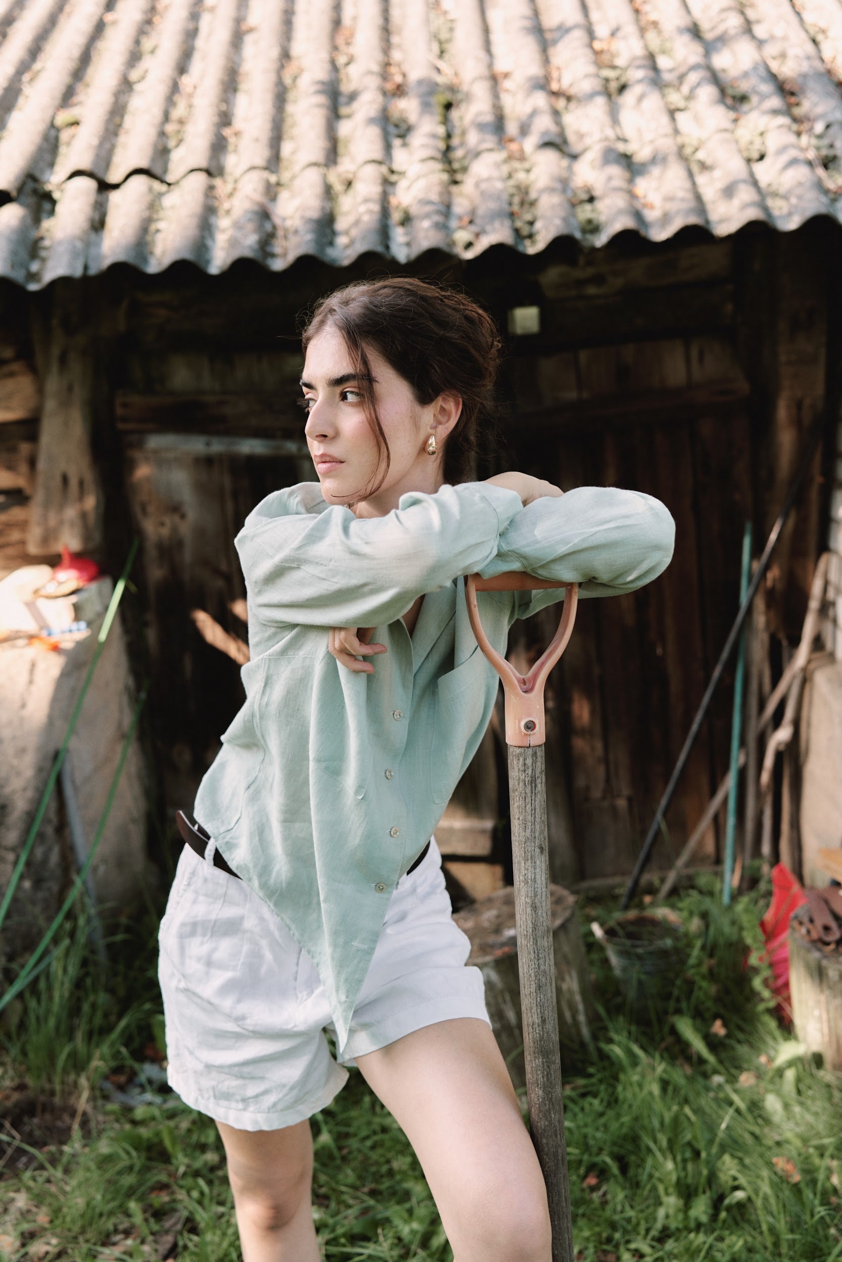 London Linen Shirt