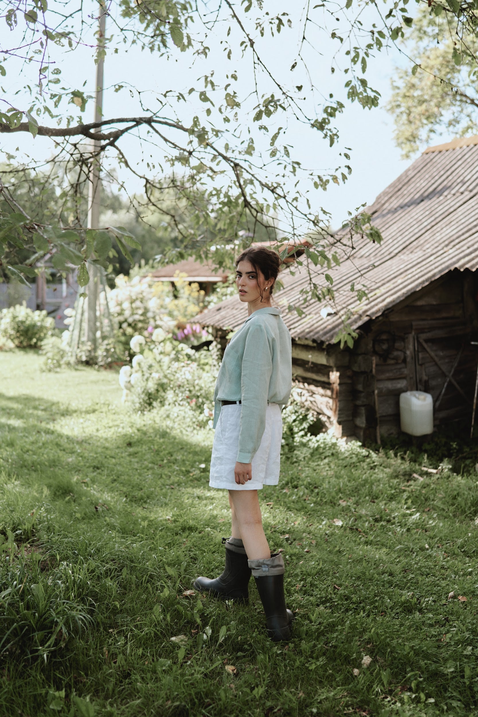 London Linen Shirt