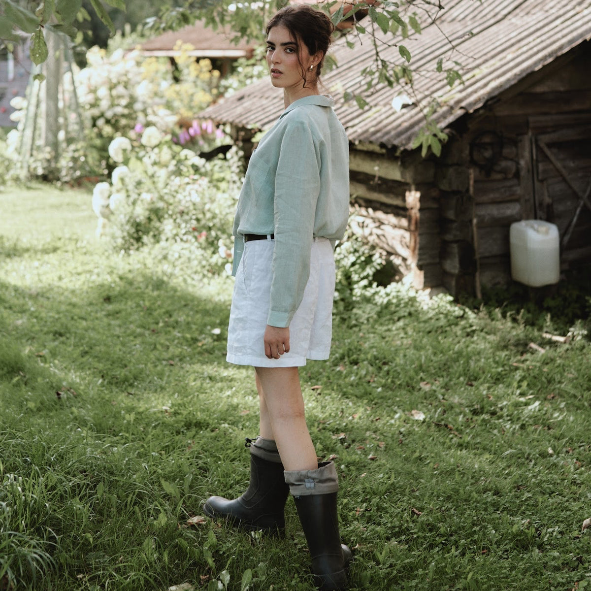 London Linen Shirt
